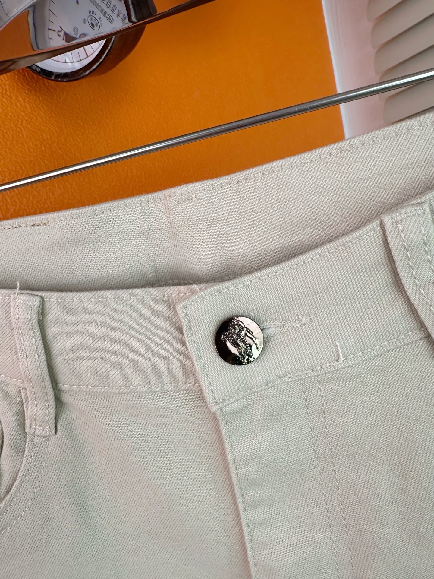 バーバリー メンズ ファッション デニムパンツ 弾力修身