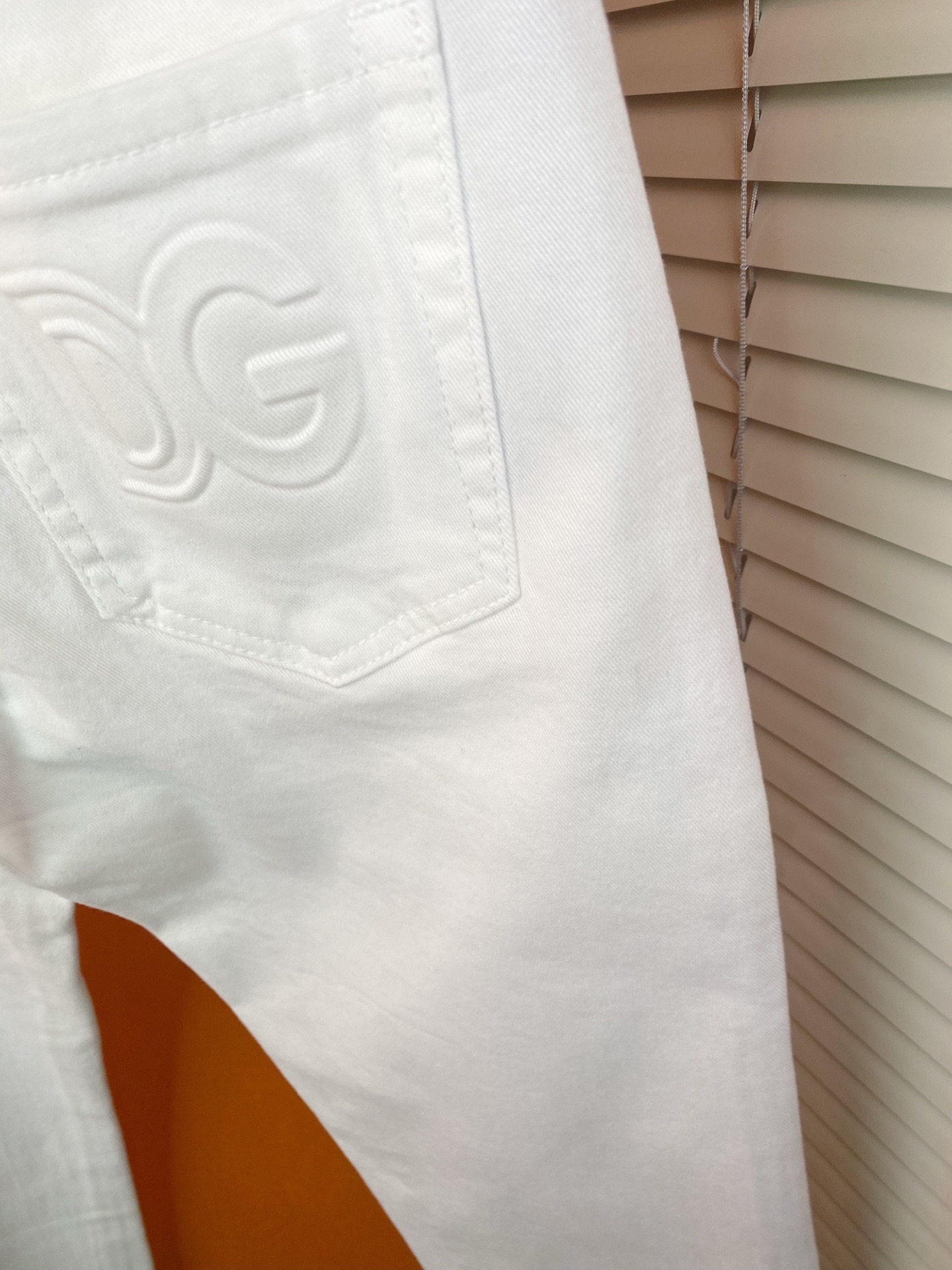 D&G 男性用ファッション牛仔パンツ - 秋冬新作・修身小脚スタイル