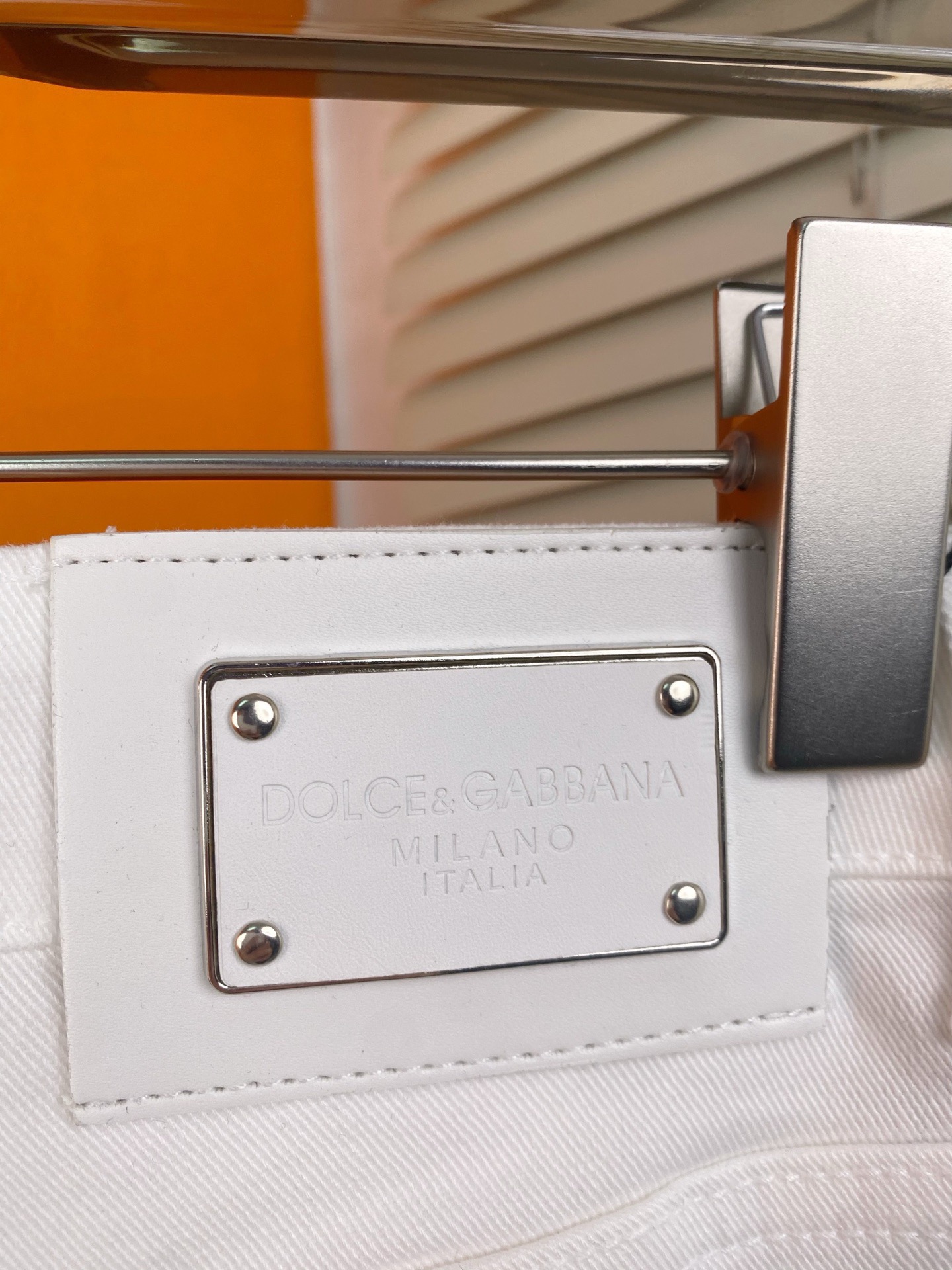 D&G 男性用ファッション牛仔パンツ - 秋冬新作・修身小脚スタイル