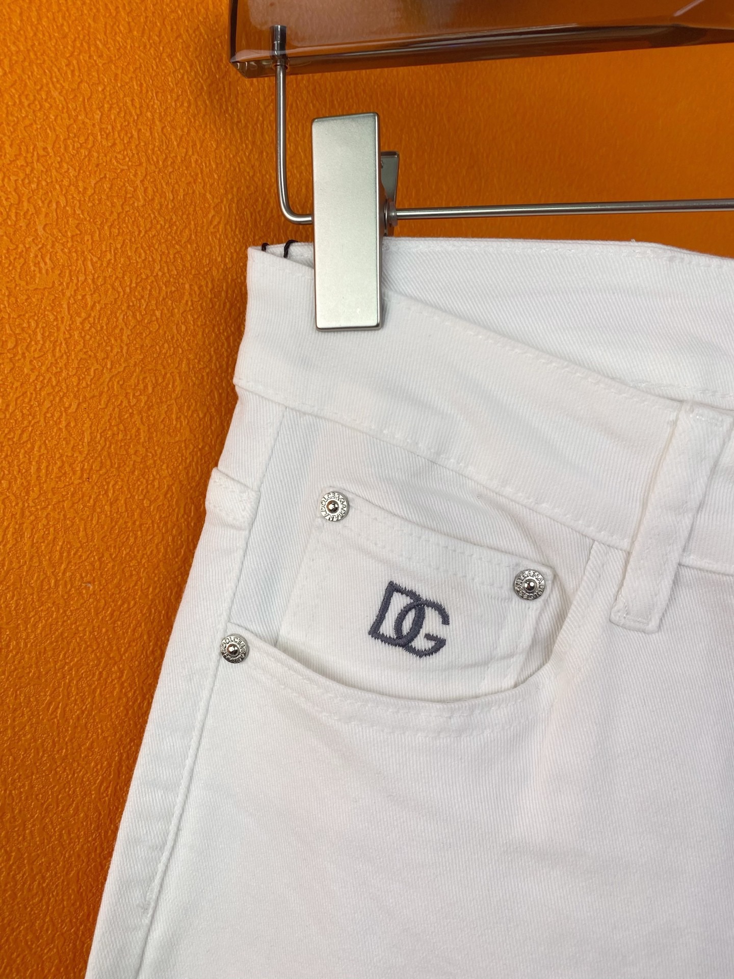 D&G 男性用ファッション牛仔パンツ - 秋冬新作・修身小脚スタイル