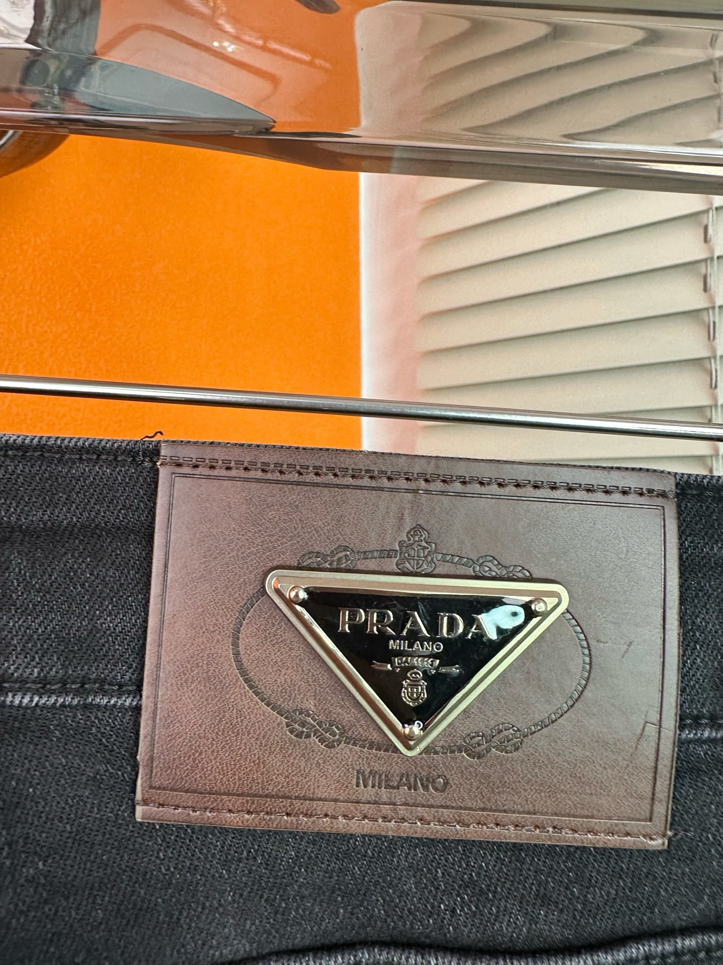 プラダ メンズ ファッション デニムパンツ 修身タイプ