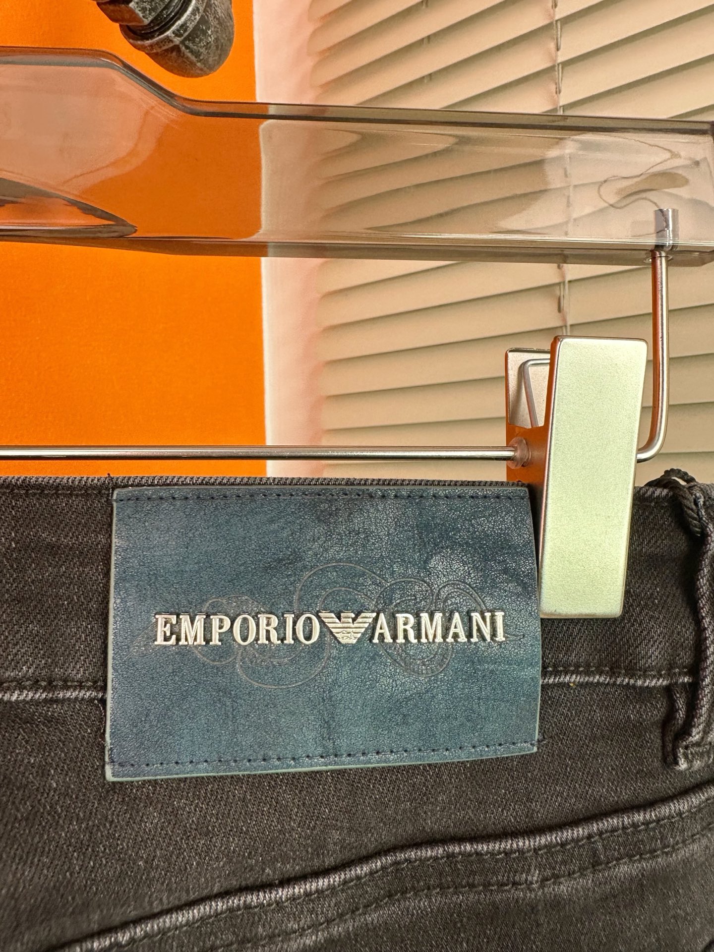 阿玛尼 メンズ デニムパンツ 弾力修身 小脚 秋冬新作