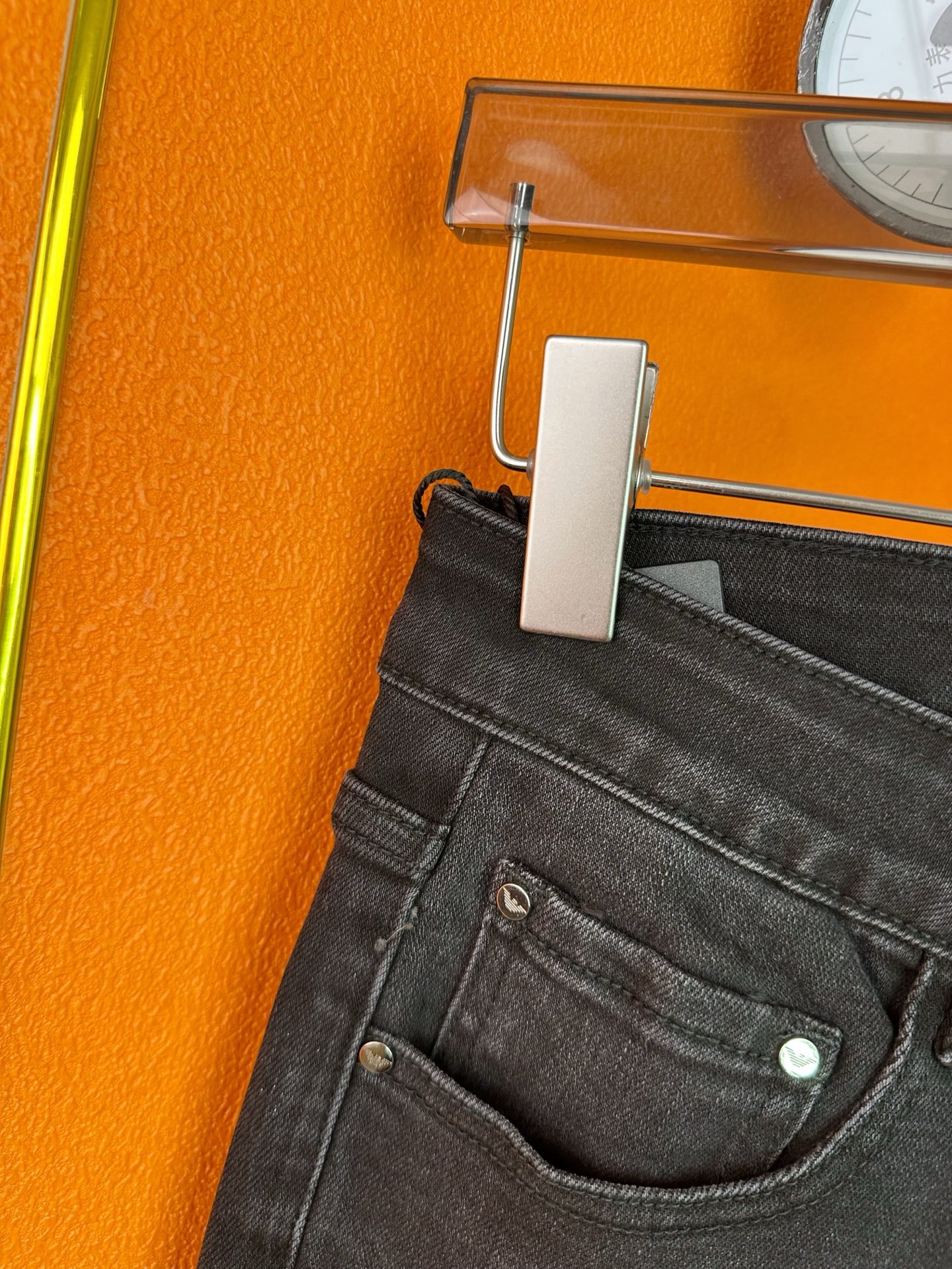 阿玛尼 メンズ デニムパンツ 弾力修身 小脚 秋冬新作