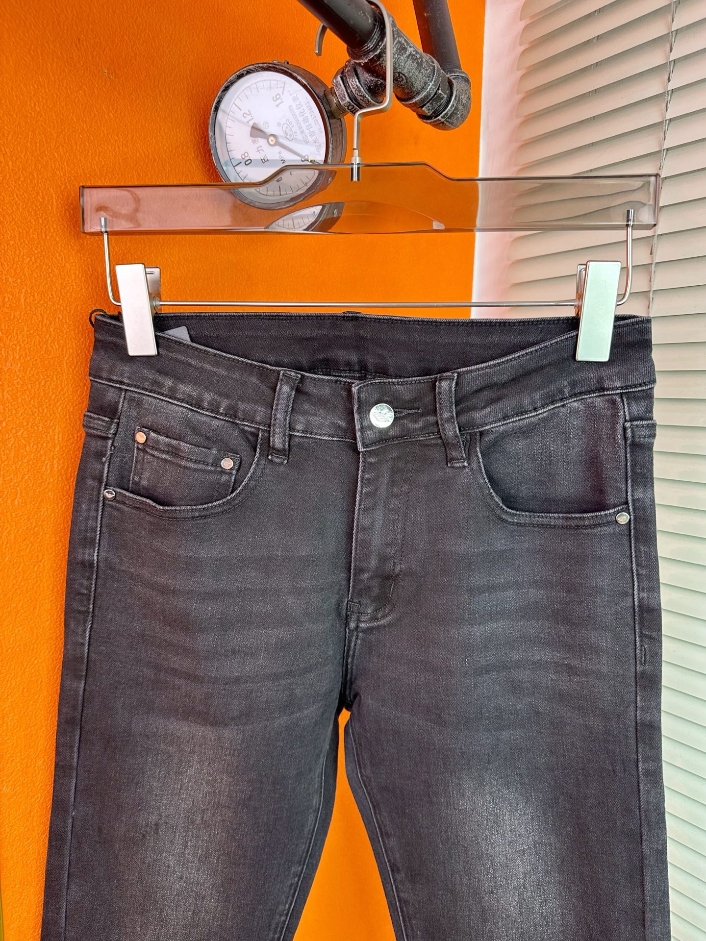 阿玛尼 メンズ デニムパンツ 弾力修身 小脚 秋冬新作