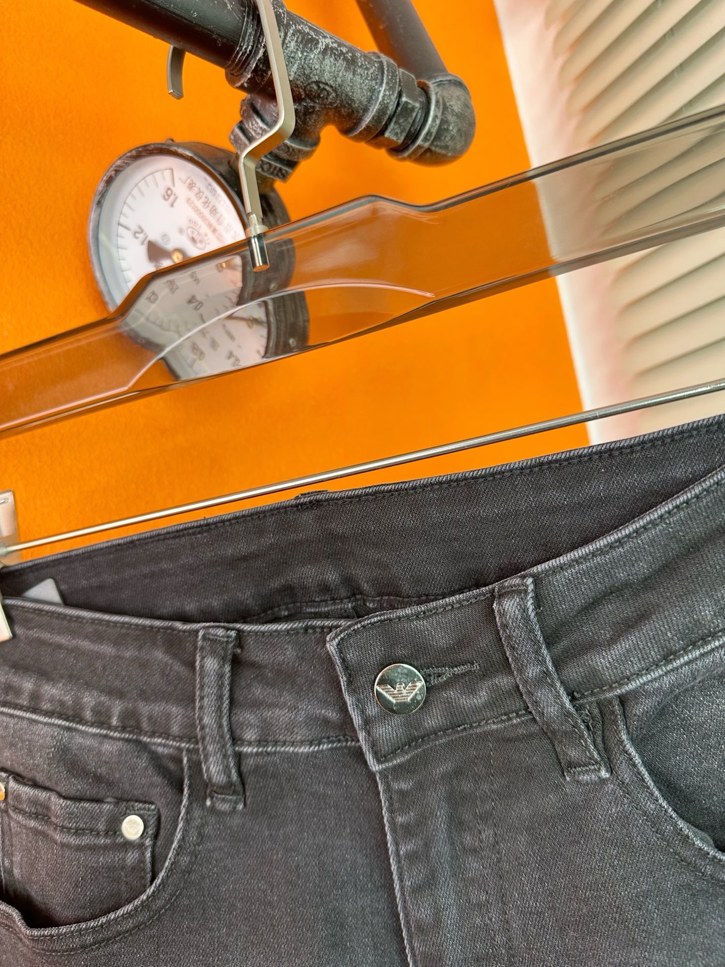 阿玛尼 メンズ デニムパンツ 弾力修身 小脚 秋冬新作