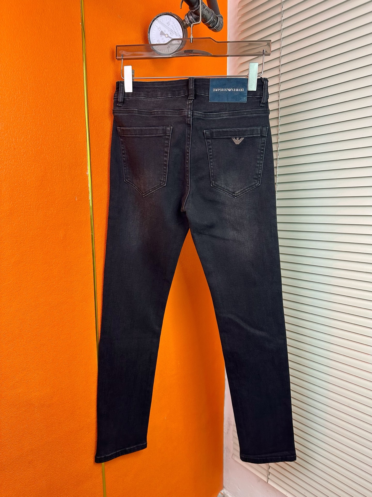 阿玛尼 メンズ デニムパンツ 弾力修身 小脚 秋冬新作