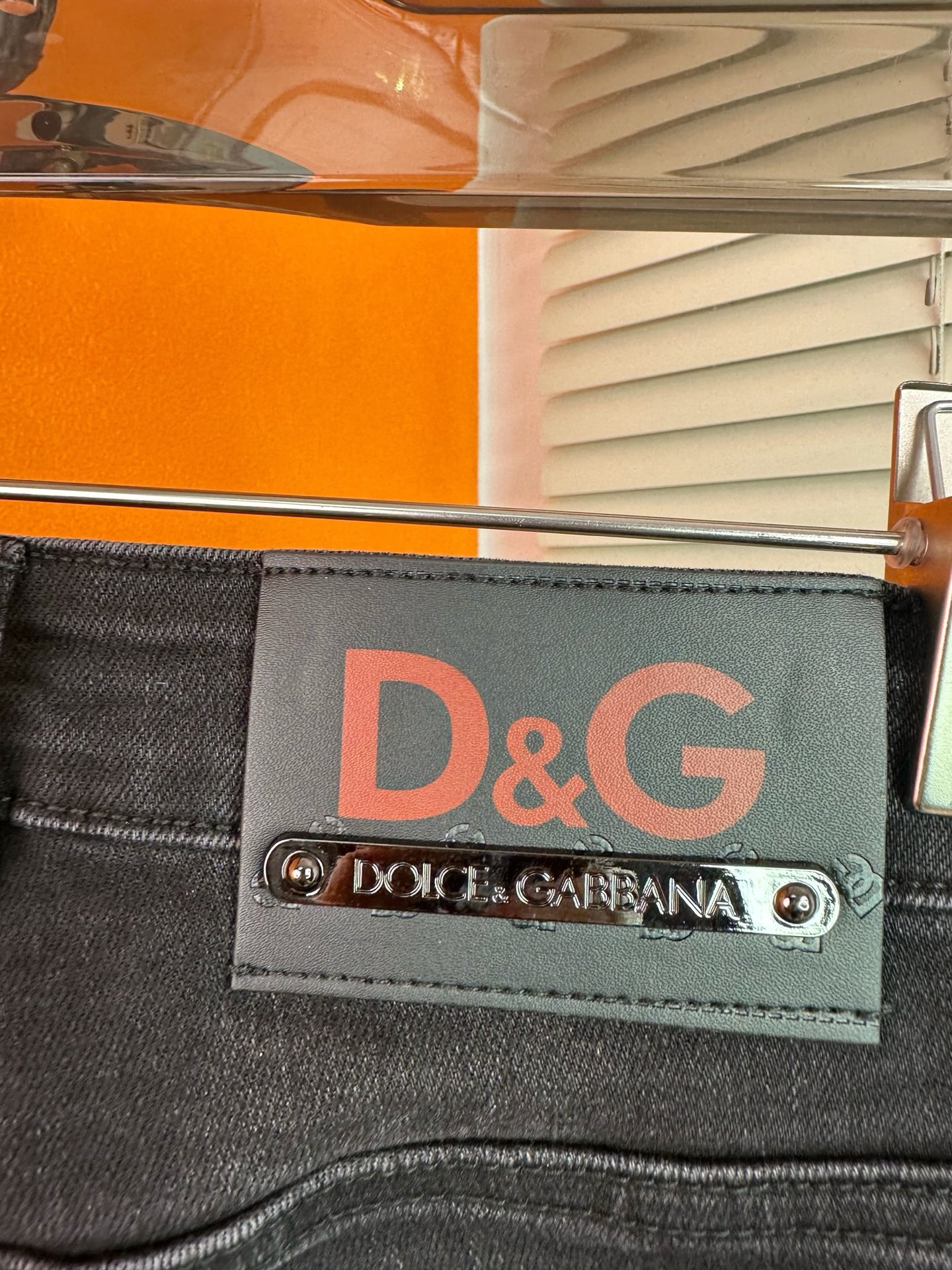 D&Gスタイルのファッショナブルなメンズデニムパンツ - 秋冬新作