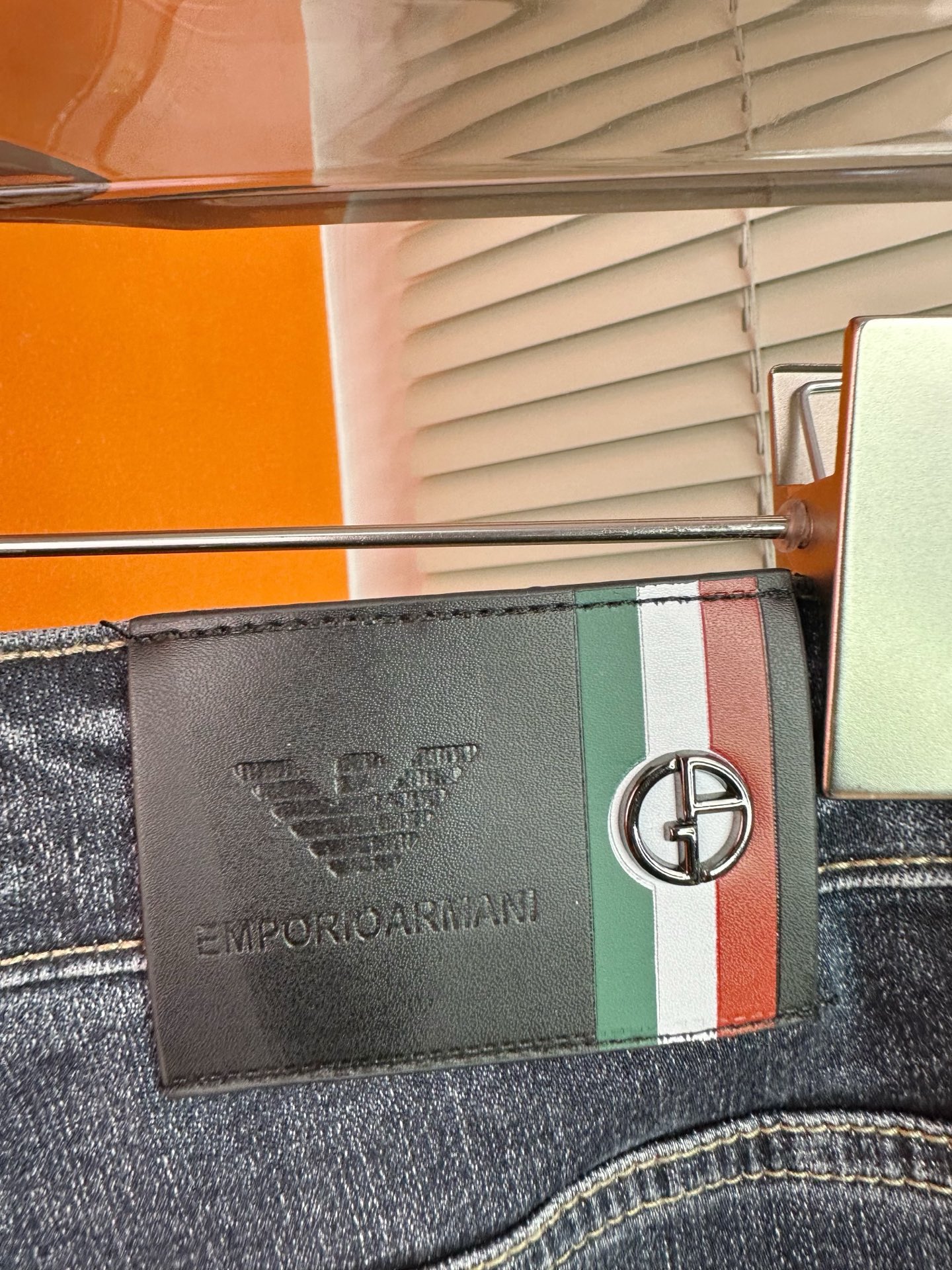 D&G メンズ牛仔パンツ 弾力修身小直筒 秋冬新作