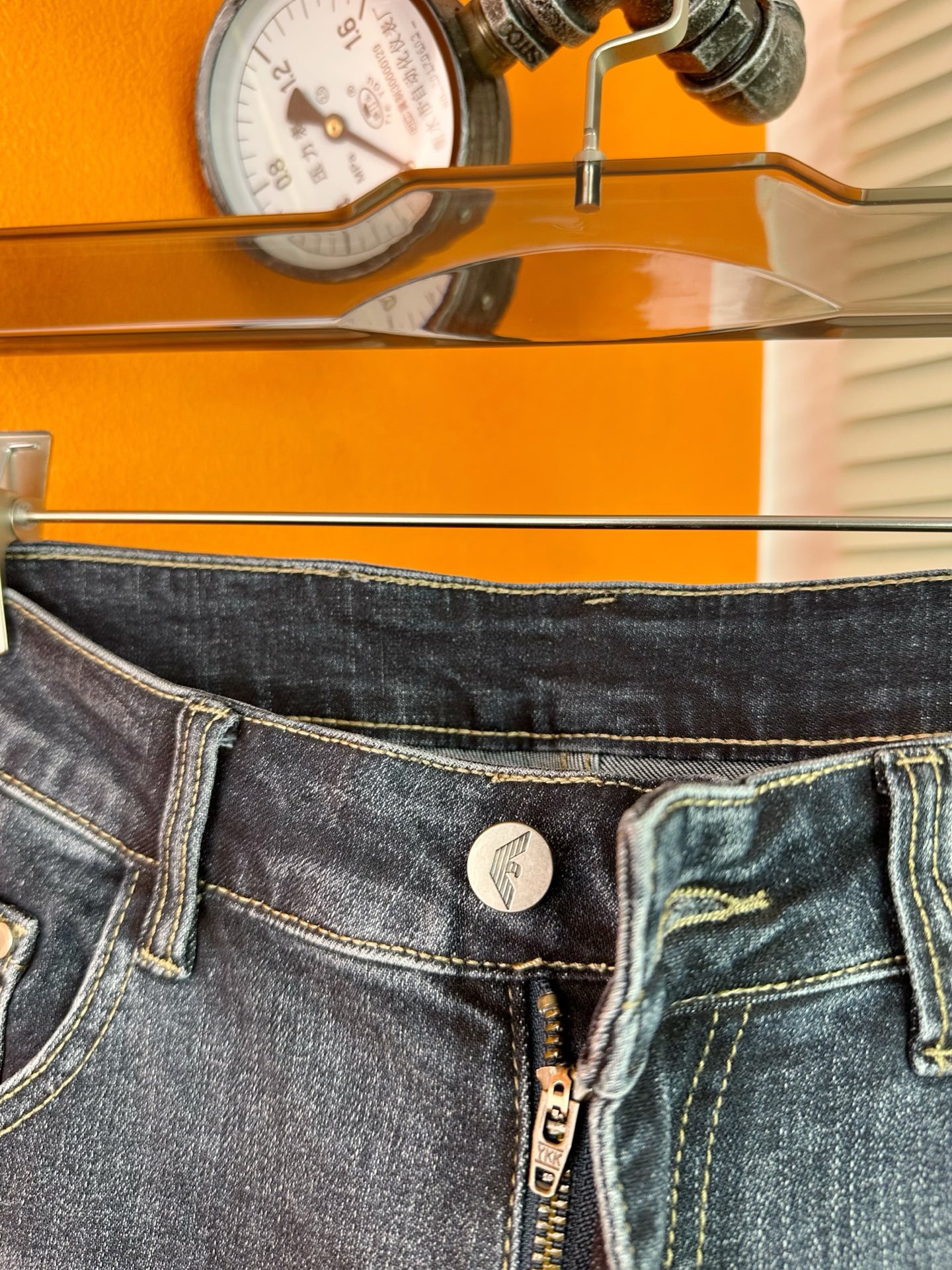 D&G メンズ牛仔パンツ 弾力修身小直筒 秋冬新作