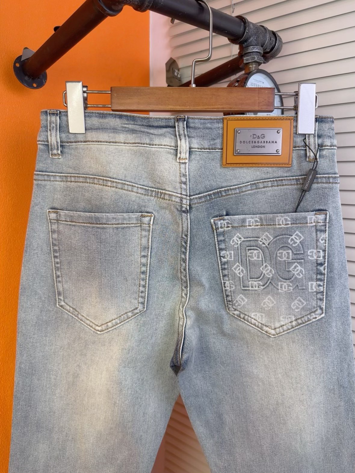 D&Gスタイル メンズ デニムパンツ 弾力修身小脚 秋冬向け