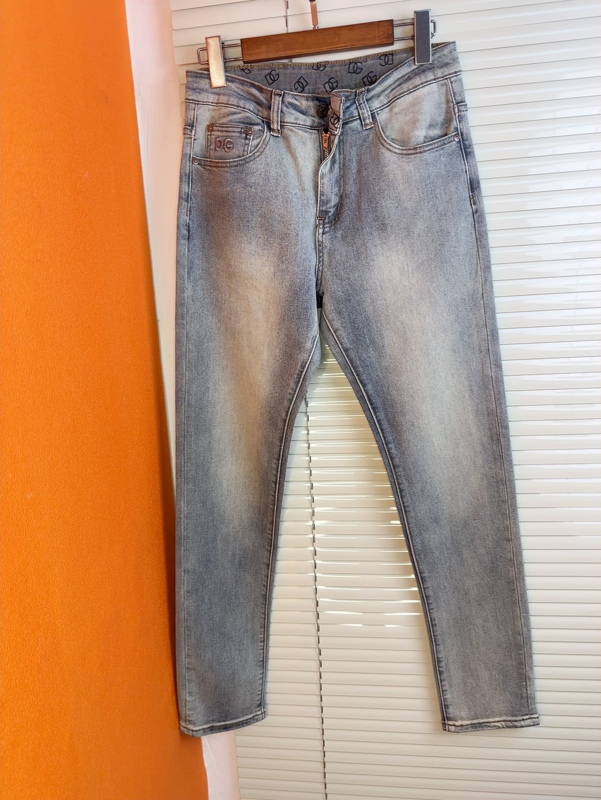 D&Gスタイル メンズ デニムパンツ 弾力修身小脚 秋冬向け