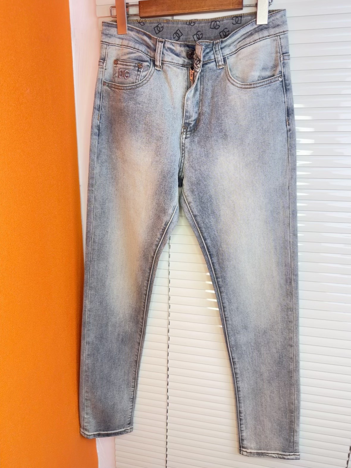 D&Gスタイル メンズ デニムパンツ 弾力修身小脚 秋冬向け