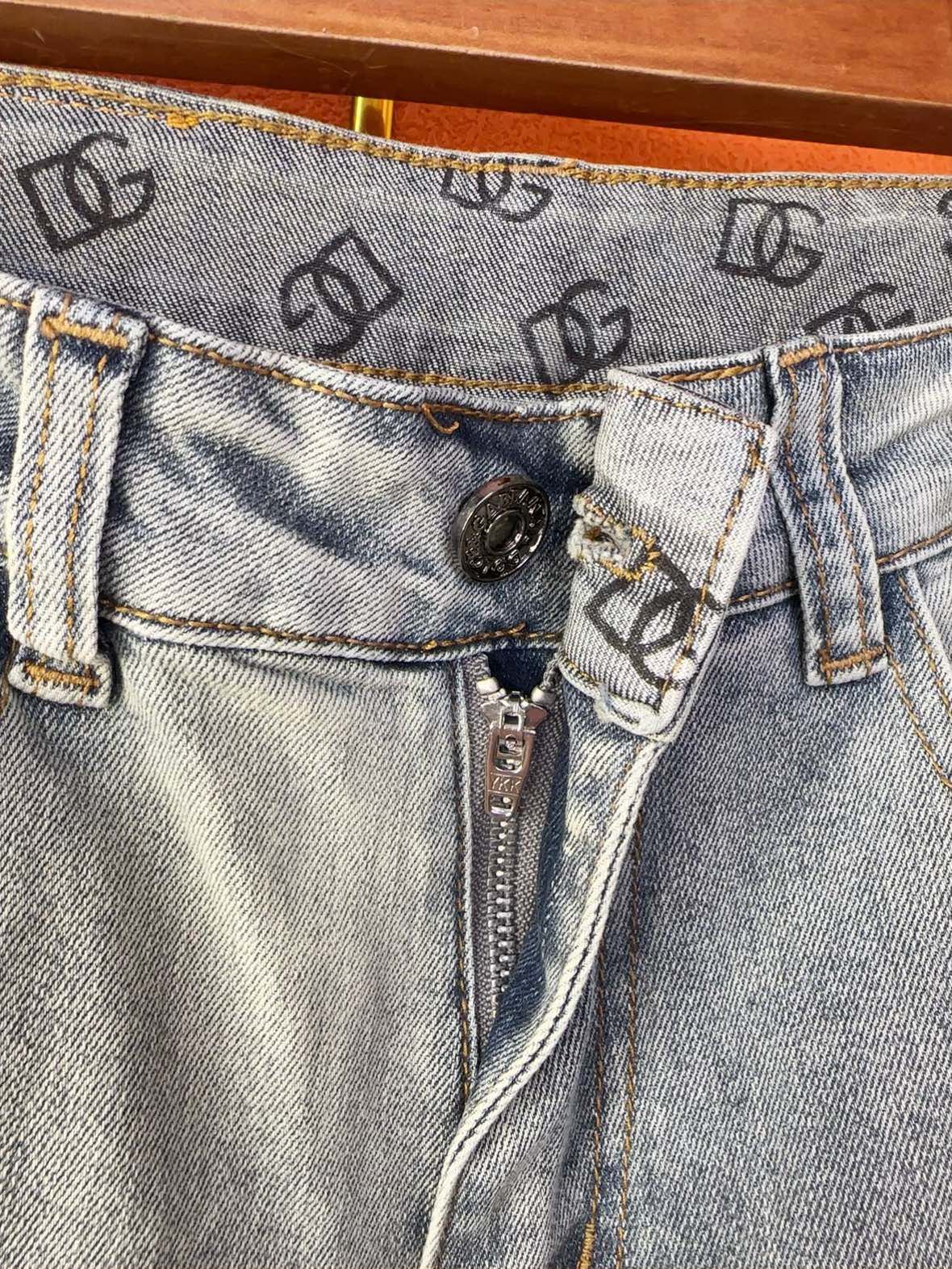 D&Gスタイル メンズ デニムパンツ 弾力修身小脚 秋冬向け