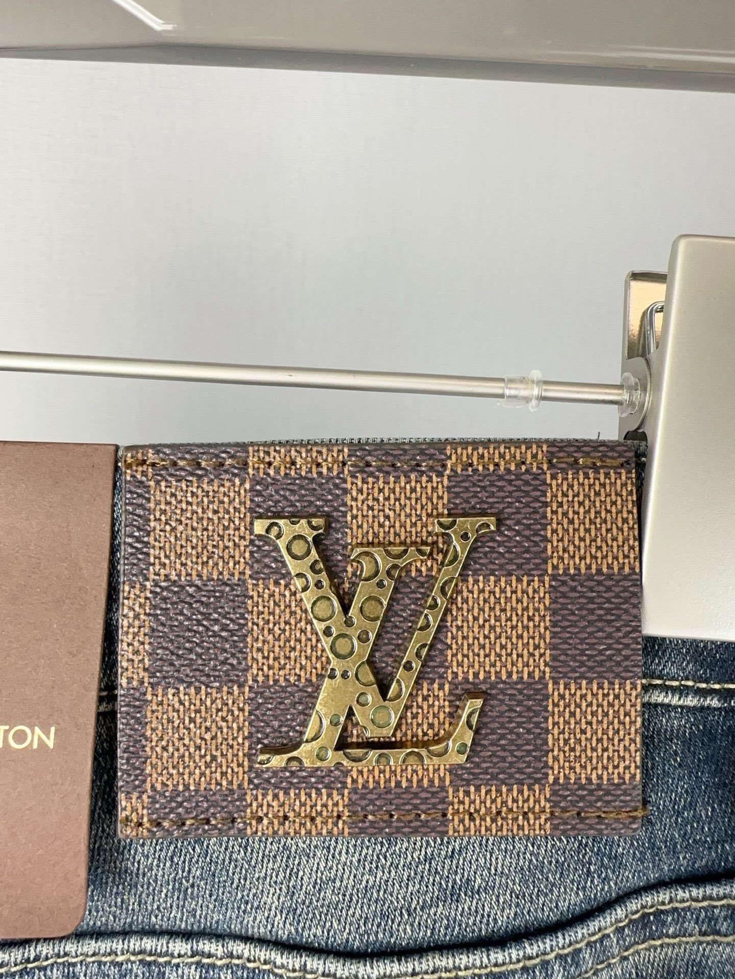 LV 秋冬新作 メンズファッション スリムフィットデニムパンツ
