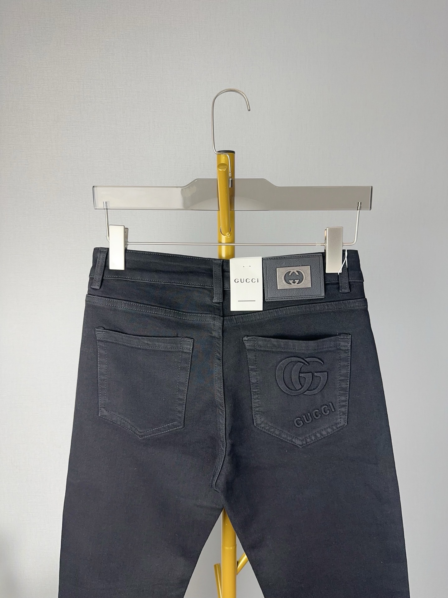 GUCCI 四季新作 メンズ スリムフィット デニムパンツ