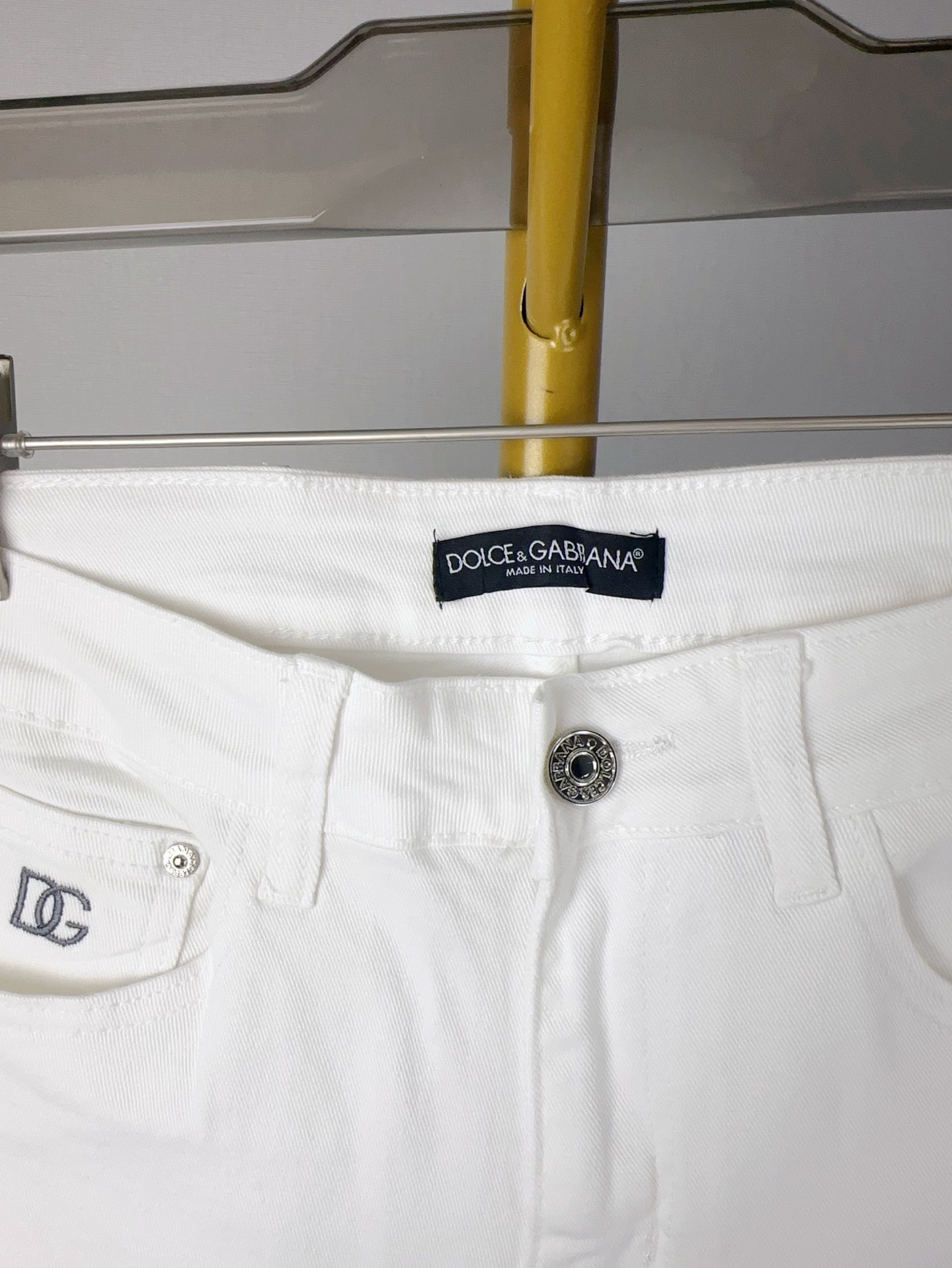 D&G 秋冬新作 牛仔長裤 - 弾力小脚修身デザイン