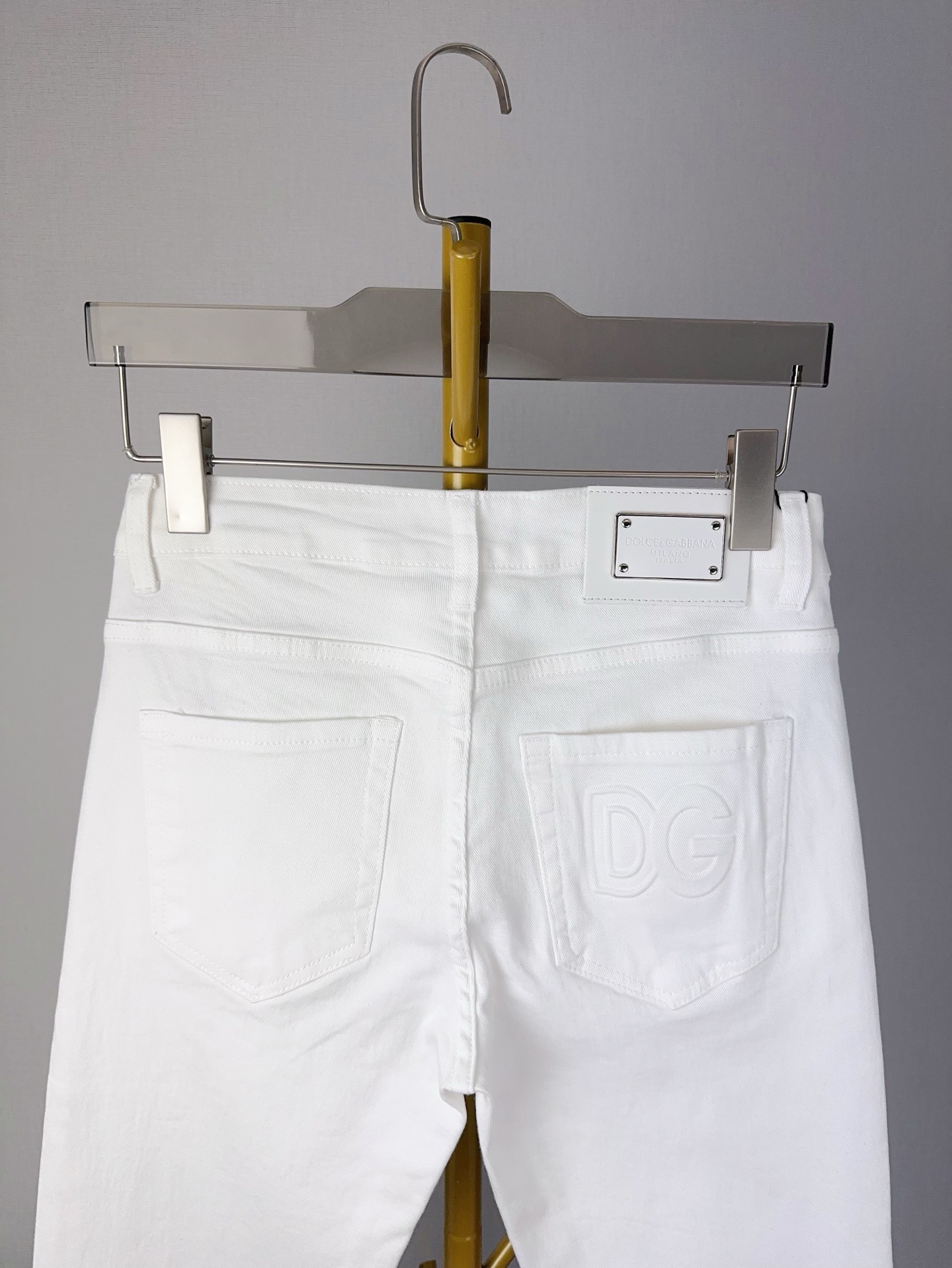 D&G 秋冬新作 牛仔長裤 - 弾力小脚修身デザイン