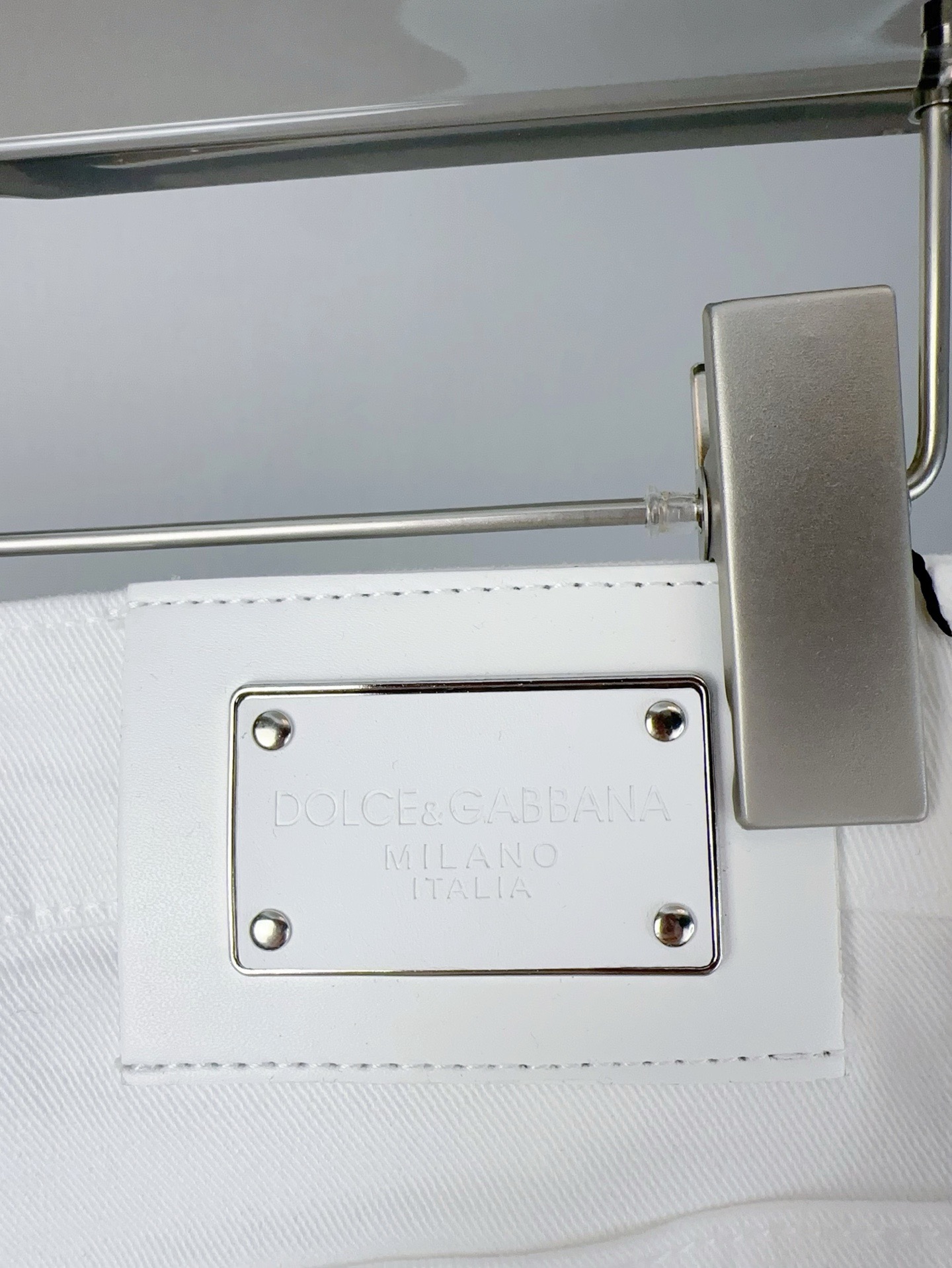 D&G 秋冬新作 牛仔長裤 - 弾力小脚修身デザイン