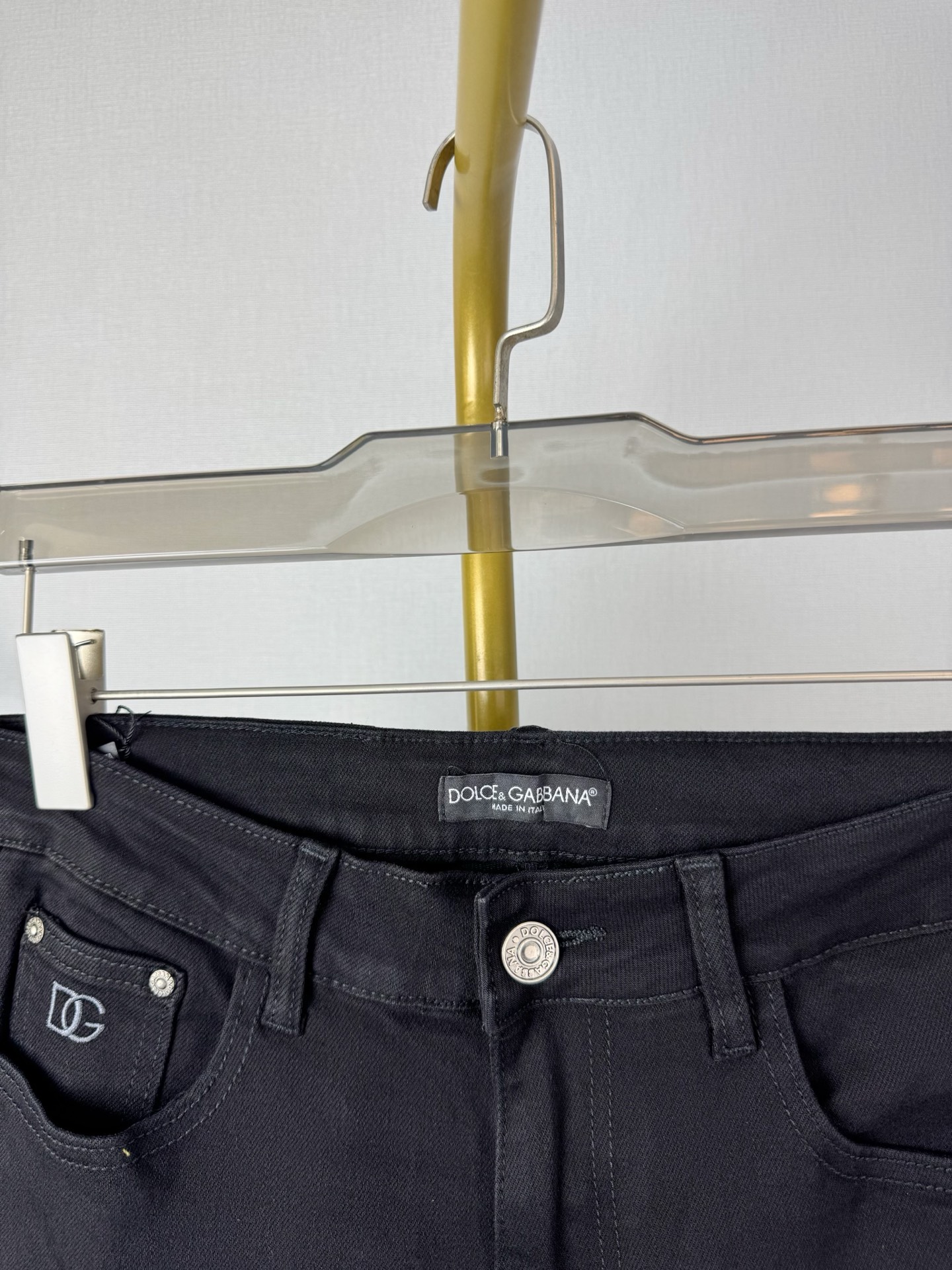 D&G 秋冬新作 牛仔長褲 弾力小脚修身版