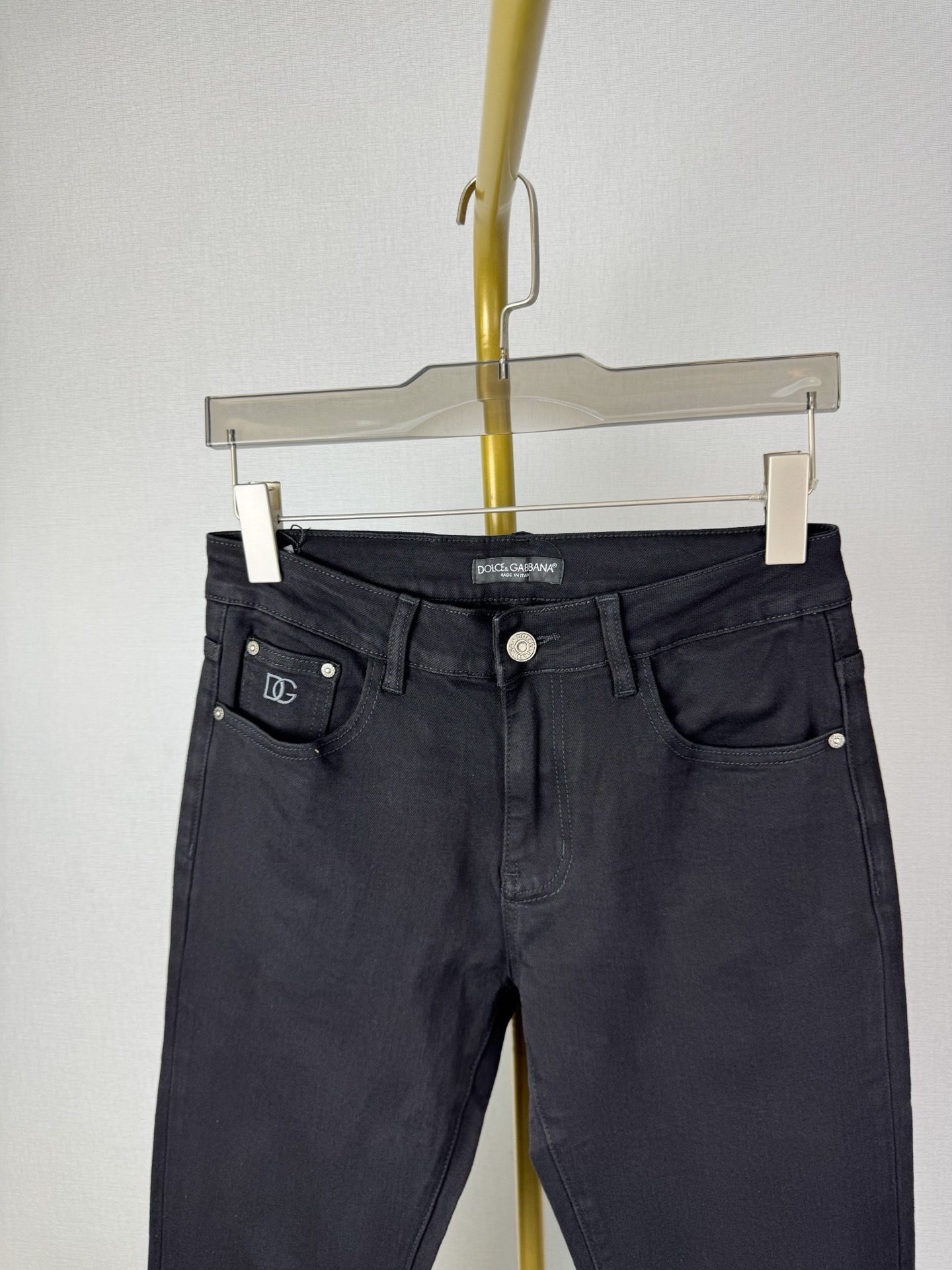 D&G 秋冬新作 牛仔長褲 弾力小脚修身版