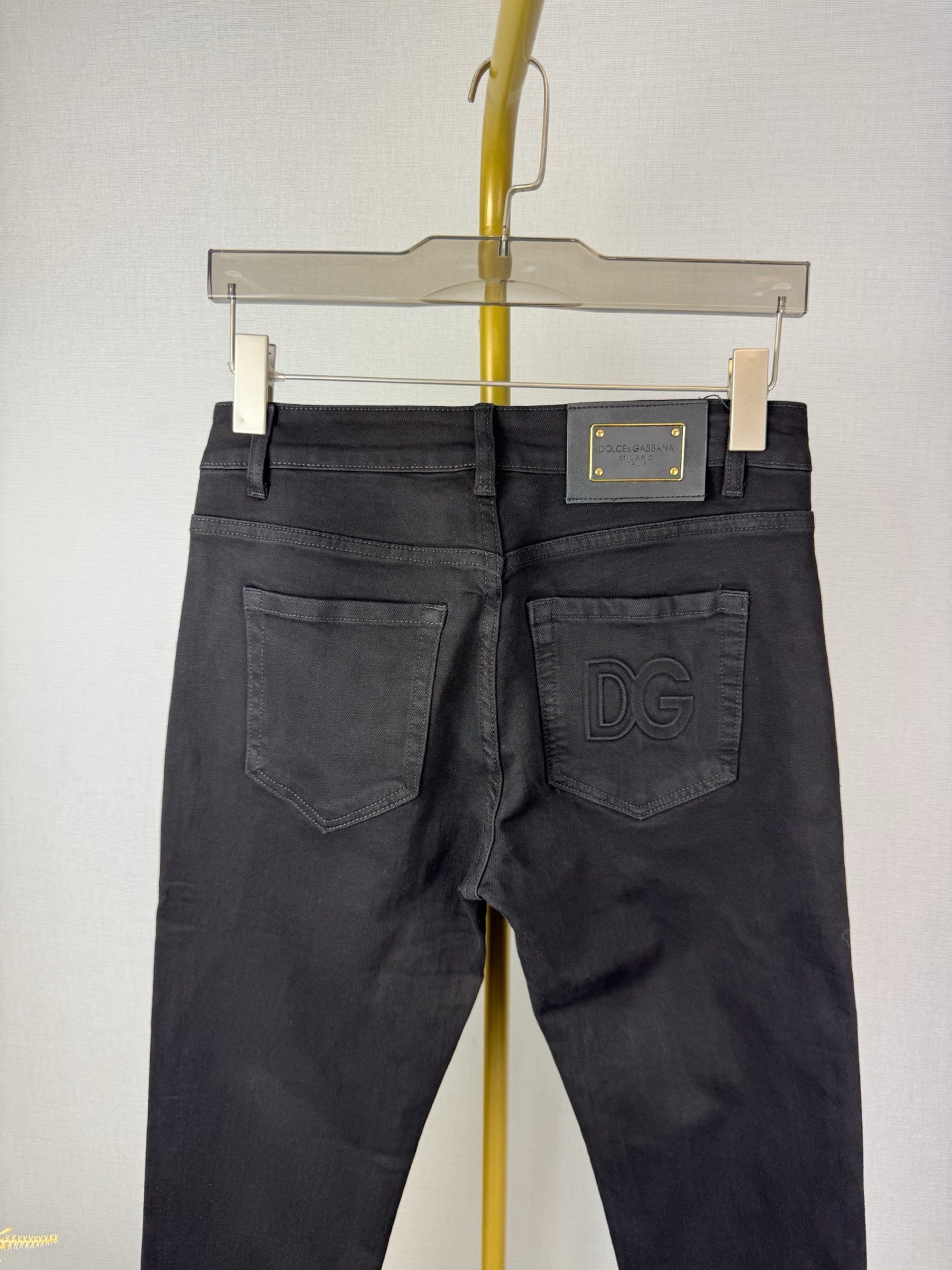 D&G 秋冬新作 牛仔長褲 弾力小脚修身版