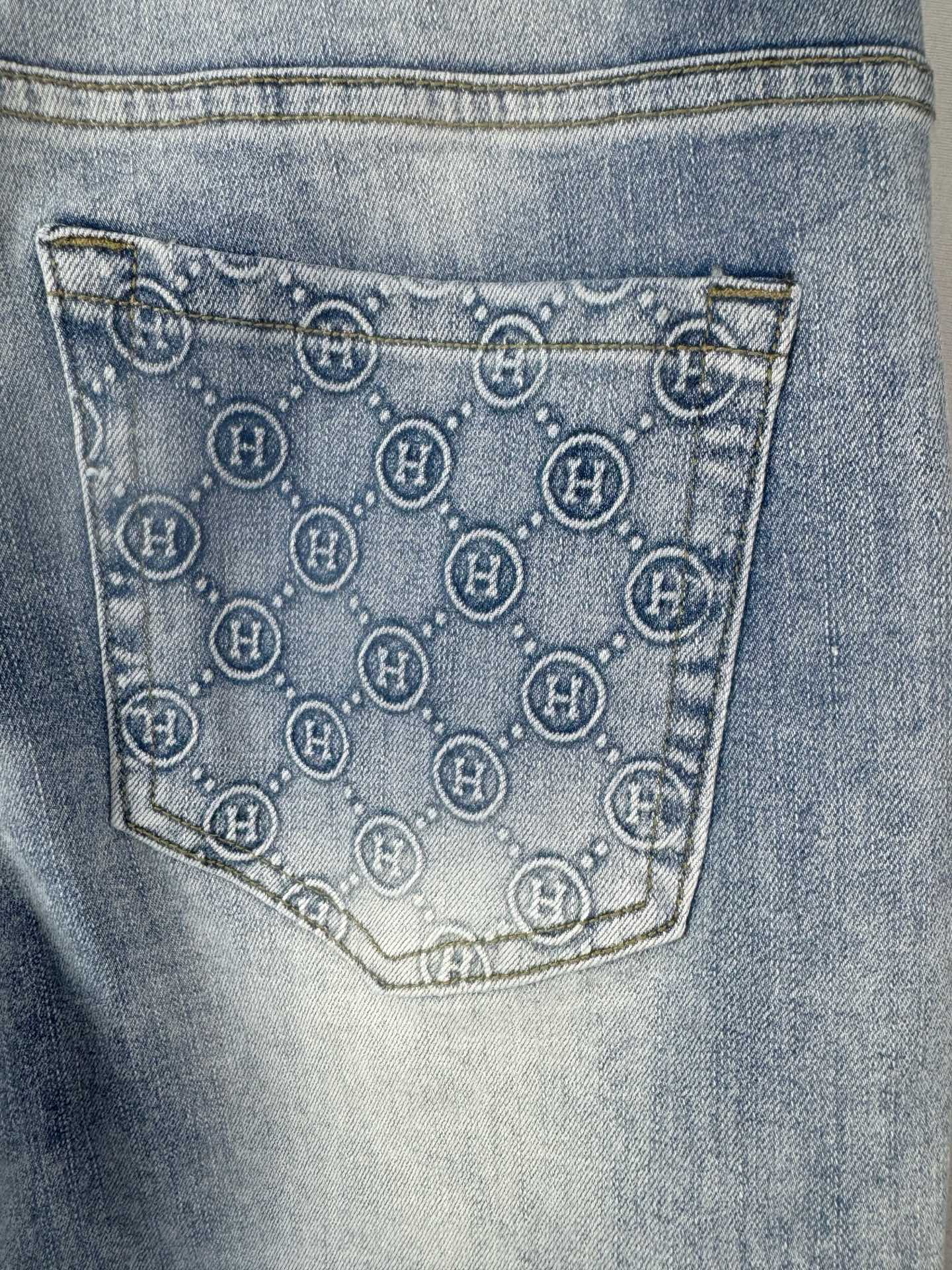 愛馬仕 秋冬 新作 デニムパンツ 弾力小脚 修身版