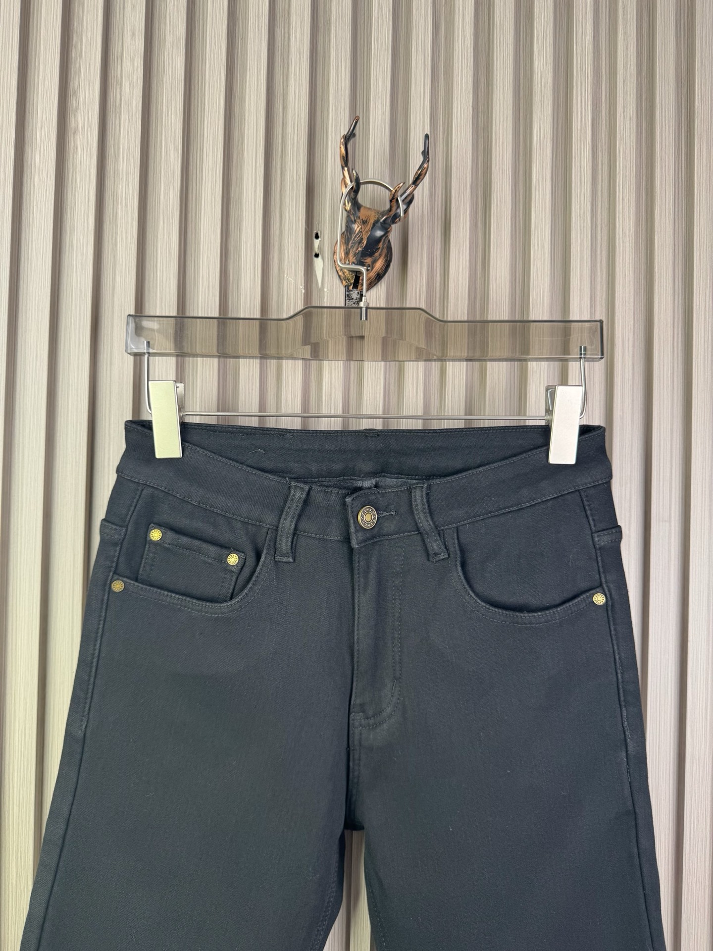 Gucci加绒牛仔裤 男性用 保暖性抜群