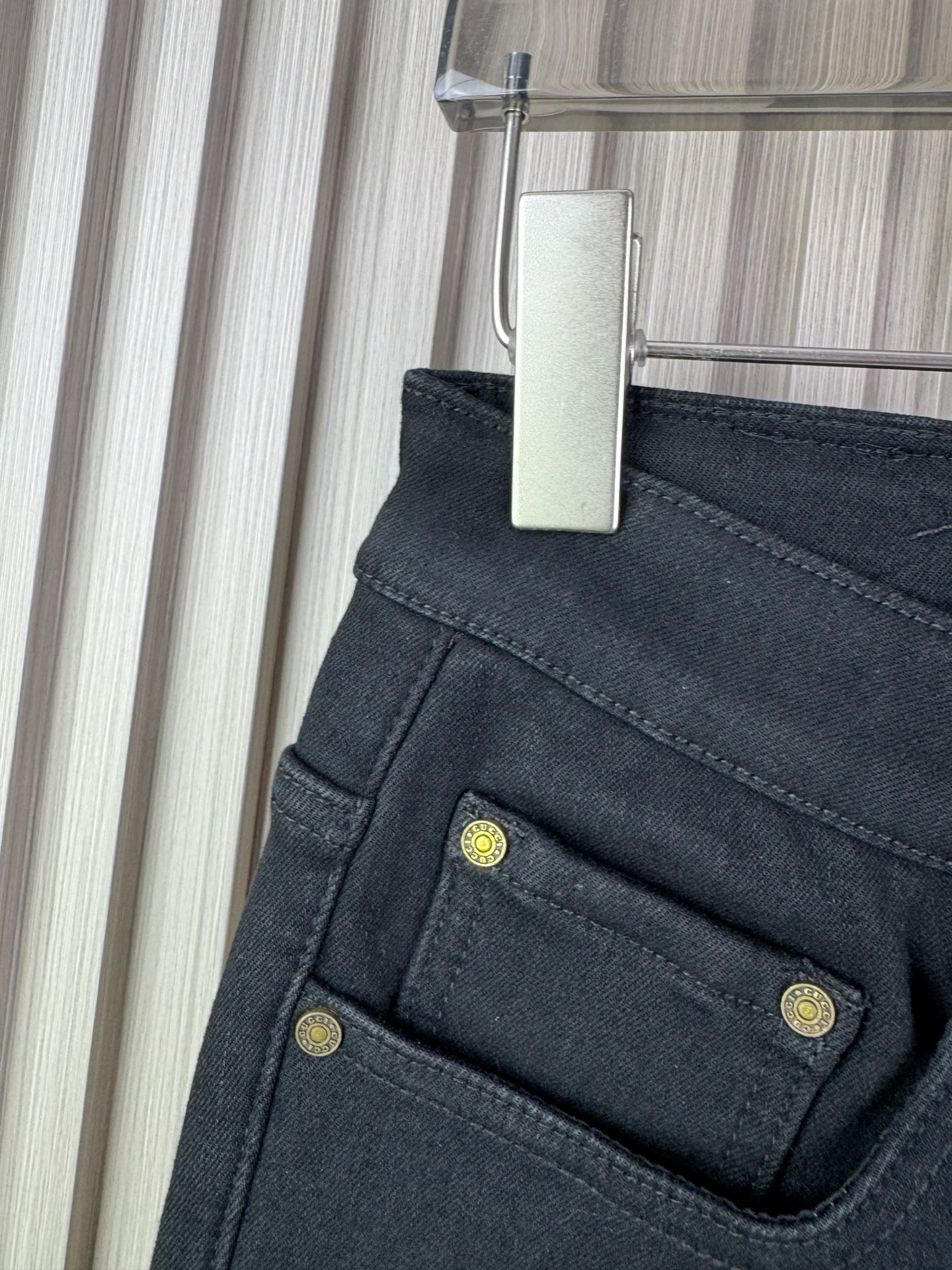 Gucci加绒牛仔裤 男性用 保暖性抜群