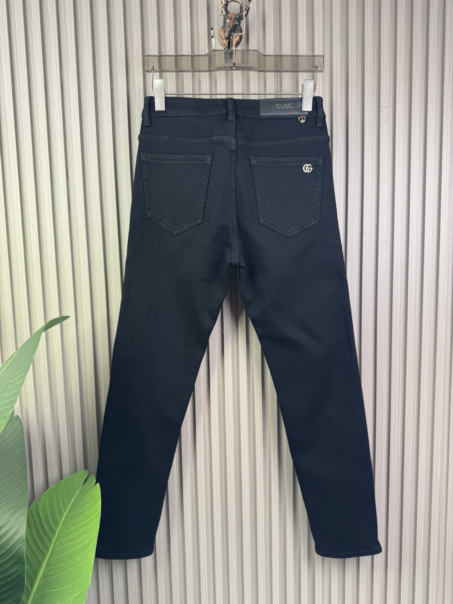 Gucci加绒牛仔裤 男性用 保暖性抜群