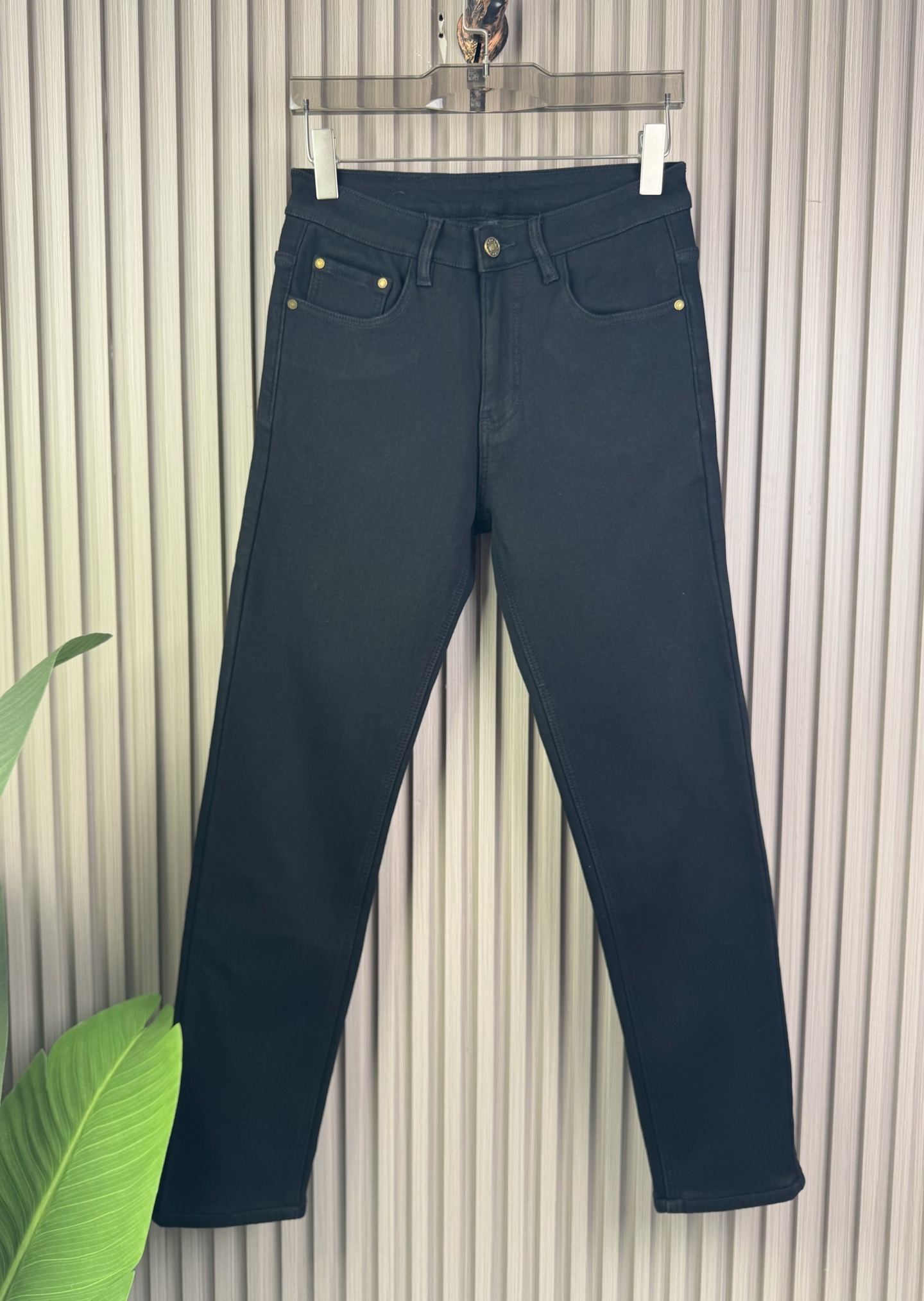 Gucci加绒牛仔裤 男性用 保暖性抜群