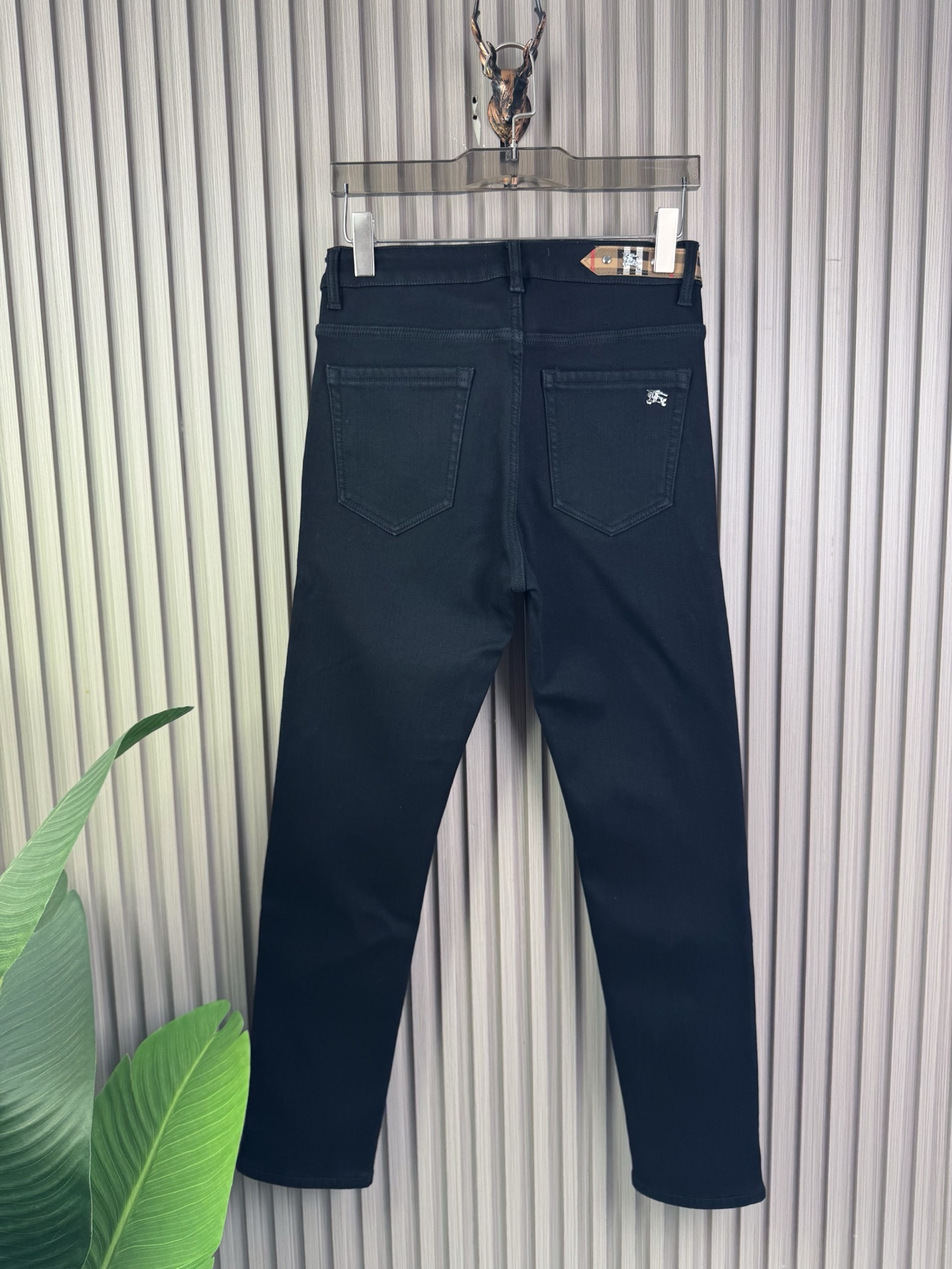 巴宝莉 男士加绒牛仔裤 保暖性抜群の柔らかさ