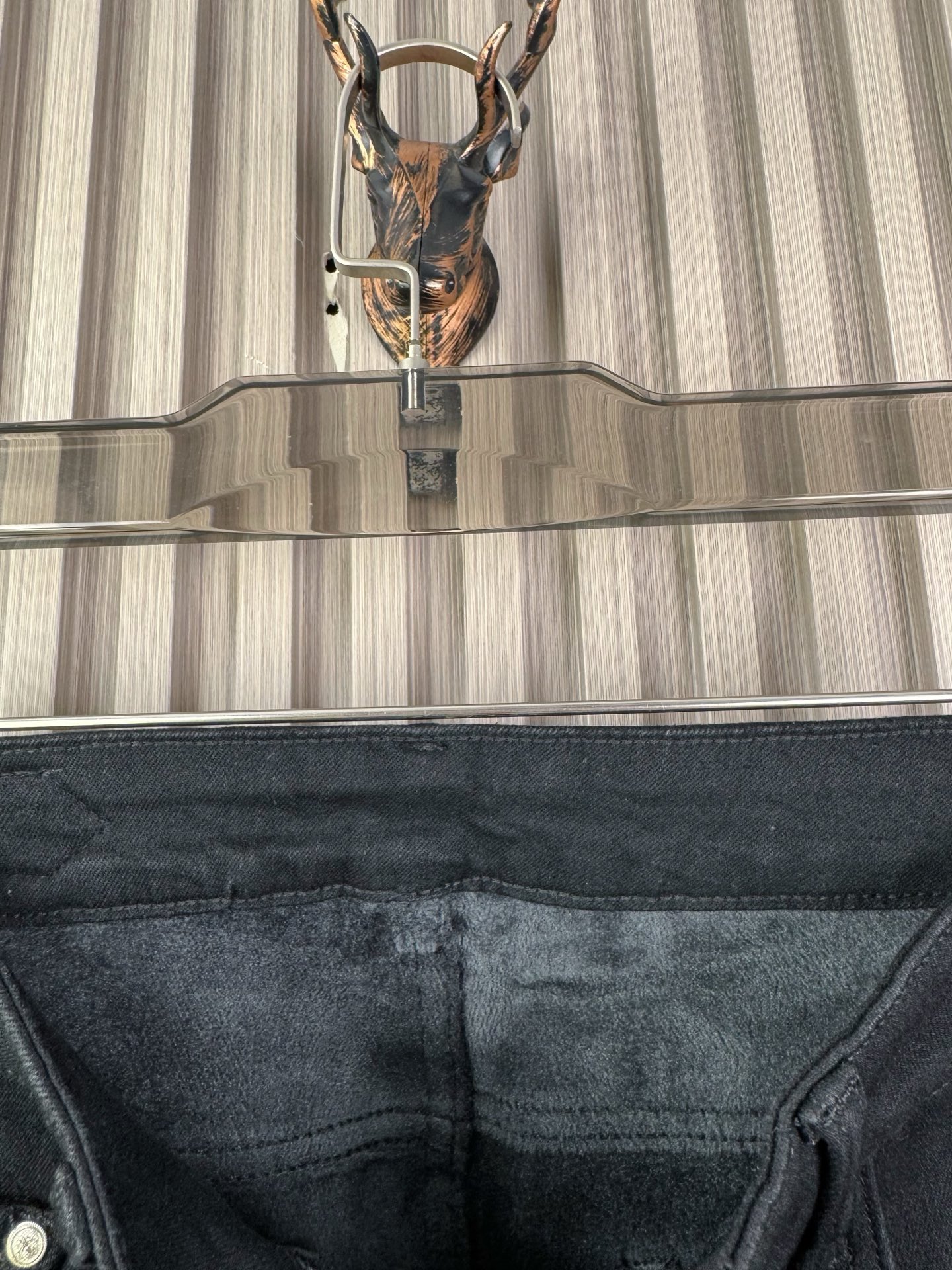 巴宝莉 男士加绒牛仔裤 保暖性抜群の柔らかさ