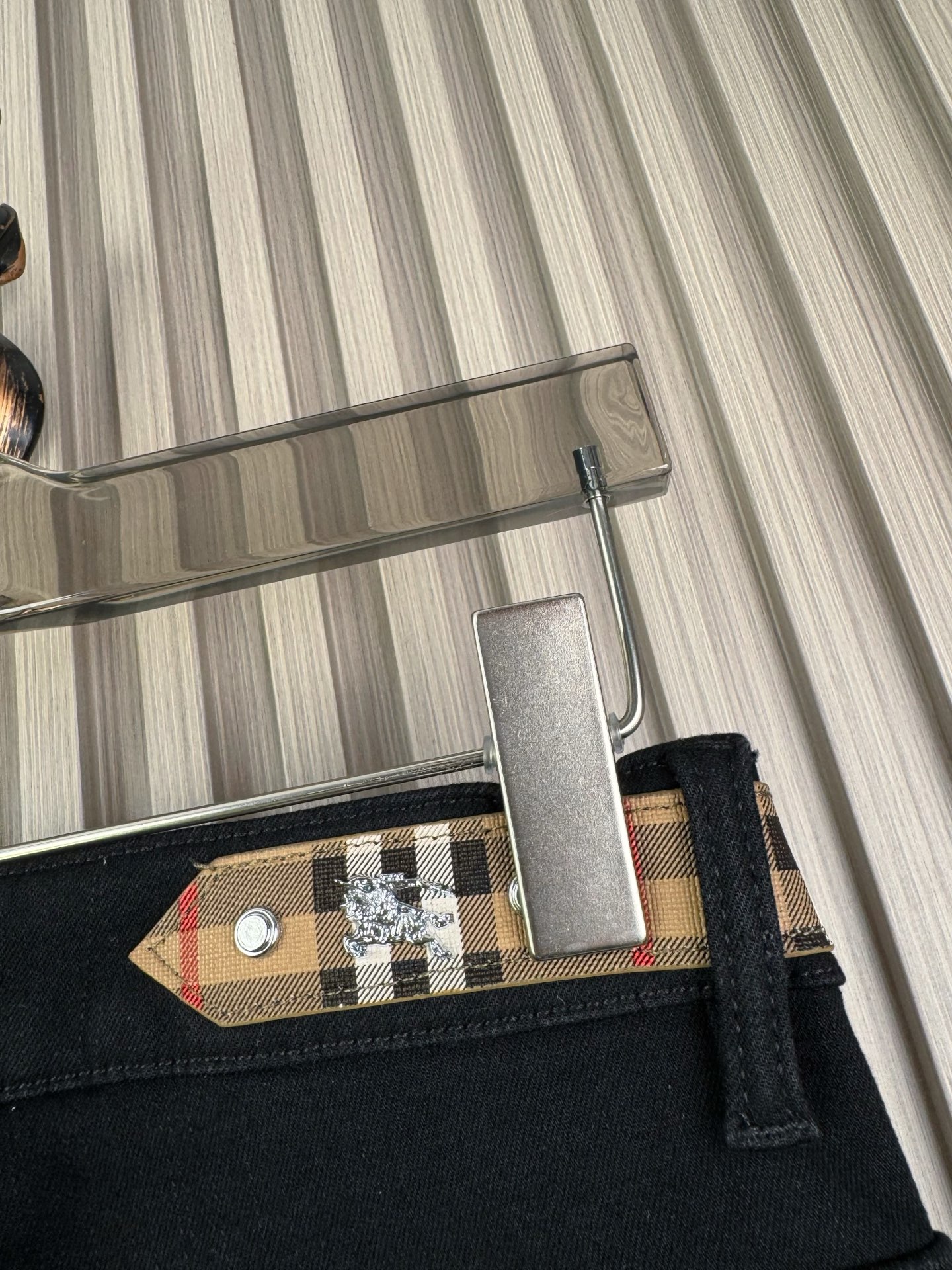 巴宝莉 男士加绒牛仔裤 保暖性抜群の柔らかさ