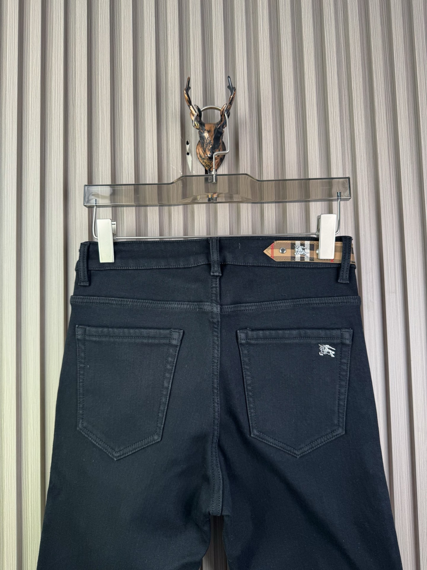 巴宝莉 男士加绒牛仔裤 保暖性抜群の柔らかさ