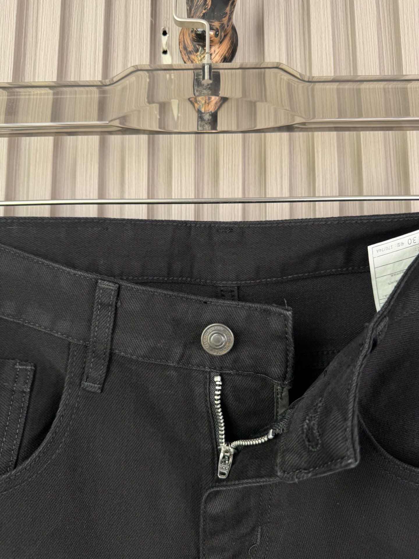 ディオール 男性用 秋冬幅広ストレートデニムパンツ