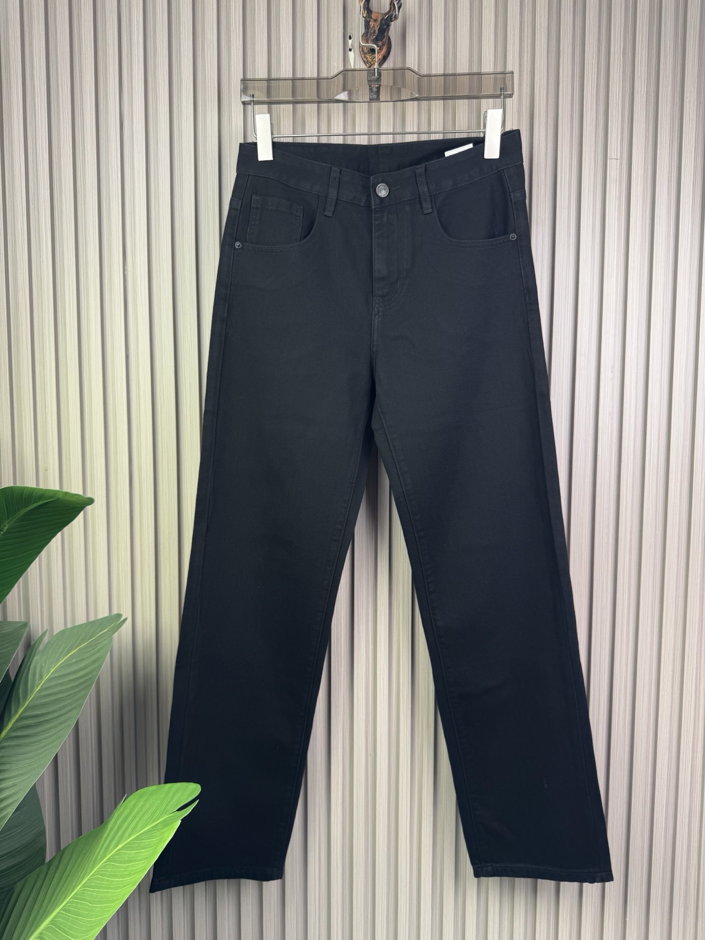 ディオール 男性用 秋冬幅広ストレートデニムパンツ