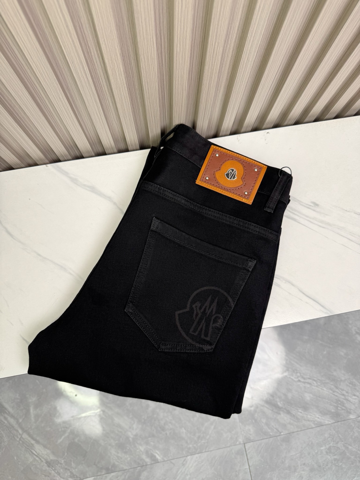 ディオール メンズ 秋冬 ワイドレッグ デニムパンツ