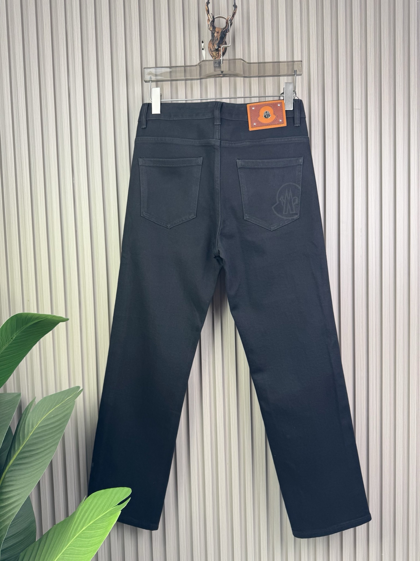 ディオール メンズ 秋冬 ワイドレッグ デニムパンツ