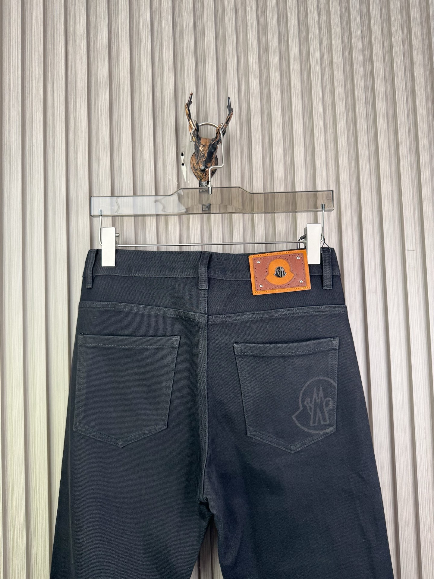 ディオール メンズ 秋冬 ワイドレッグ デニムパンツ