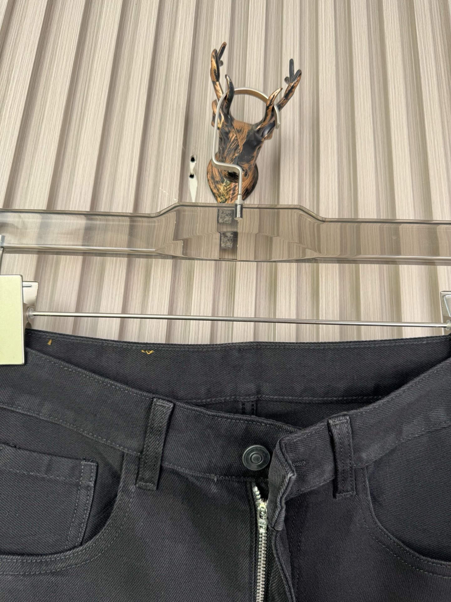 ディオール メンズ 秋冬 ワイドレッグ デニムパンツ