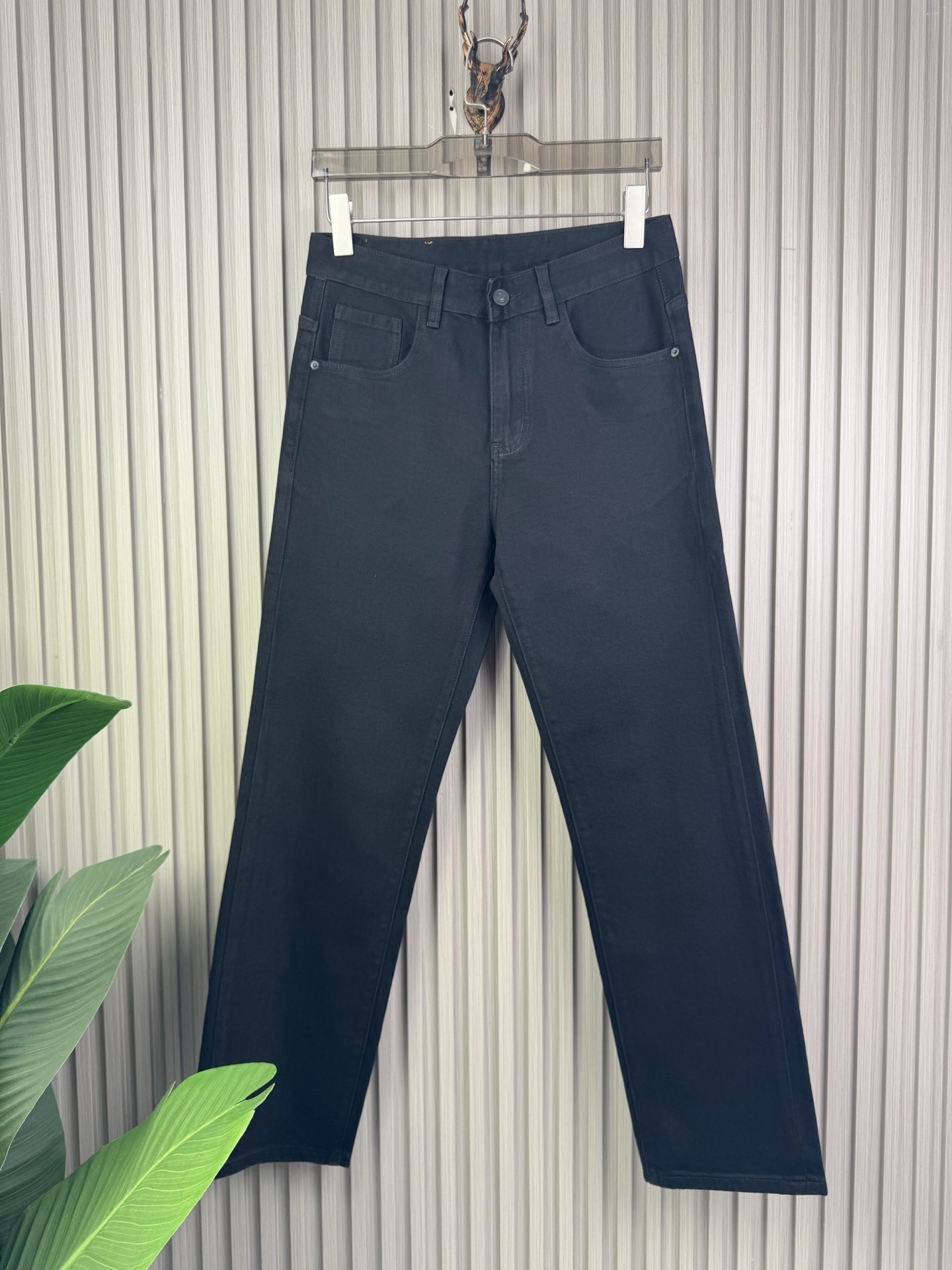 ディオール メンズ 秋冬 ワイドレッグ デニムパンツ