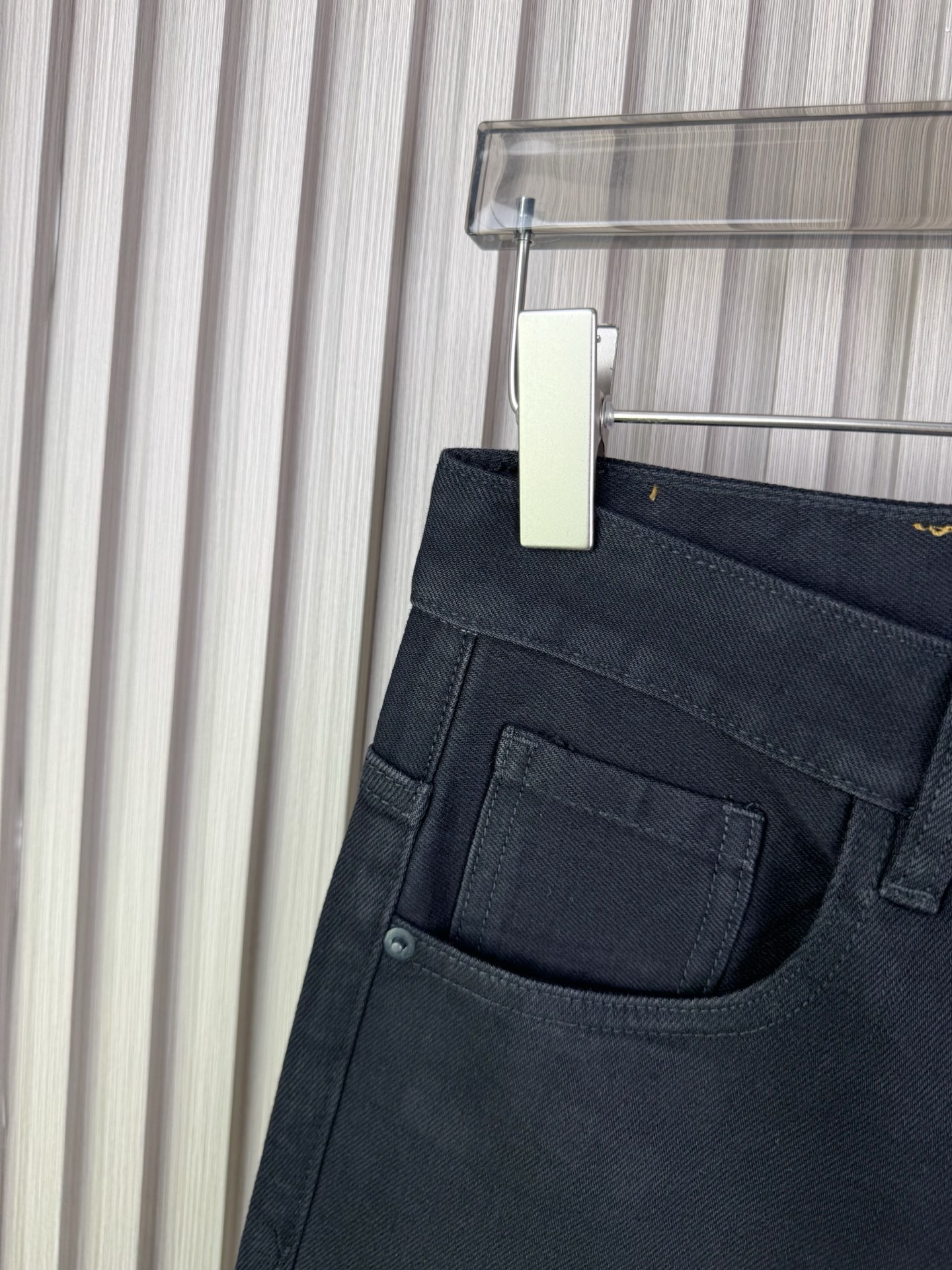 ディオール メンズ 秋冬 ワイドレッグ デニムパンツ