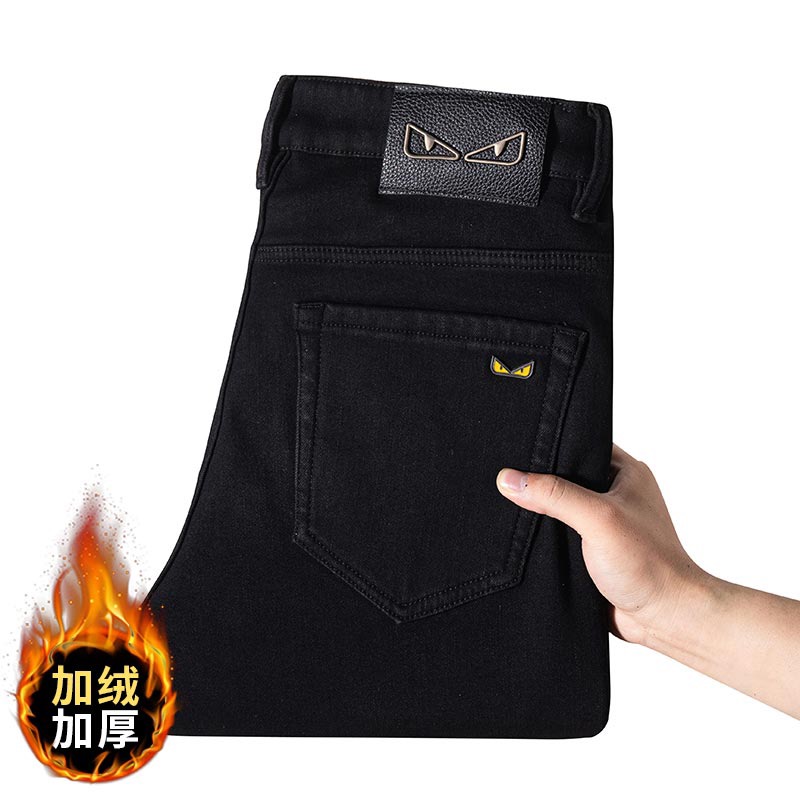 NO:595188,[Fendi] Autumn and winter thickened velvet and washed retro men's slim fit jeans with old washed craftsmanship and exquisite hardware accessories!  High-end atmosphere and class!  Perfect for every occasion!  Code number 29——40,,fendi,jeans,alexander wang19860909【芬迪】秋冬加绒加厚洗水复古男士修身小脚牛仔裤 做旧洗水工艺精致五金配件 ！高档大气上档次！适合各种场合！码数29——40,,fendi,jeans,alexander wang,Men's clothing