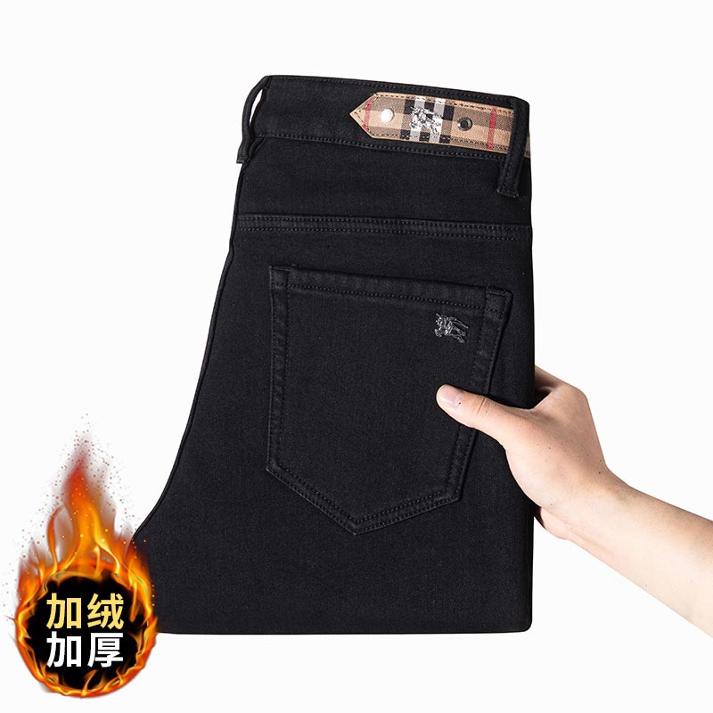 NO:595185,[Burberry] Autumn and winter thickened velvet and washed retro men's slim fit jeans with aged washed craftsmanship and exquisite hardware accessories!  High-end atmosphere and class!  Perfect for every occasion!  Code number 29——40,,burberry,jeans,alexander wang19860909【巴宝莉】秋冬加绒加厚洗水复古男士修身小脚牛仔裤 做旧洗水工艺精致五金配件 ！高档大气上档次！适合各种场合！码数29——40,,burberry,jeans,alexander wang,Men's clothing