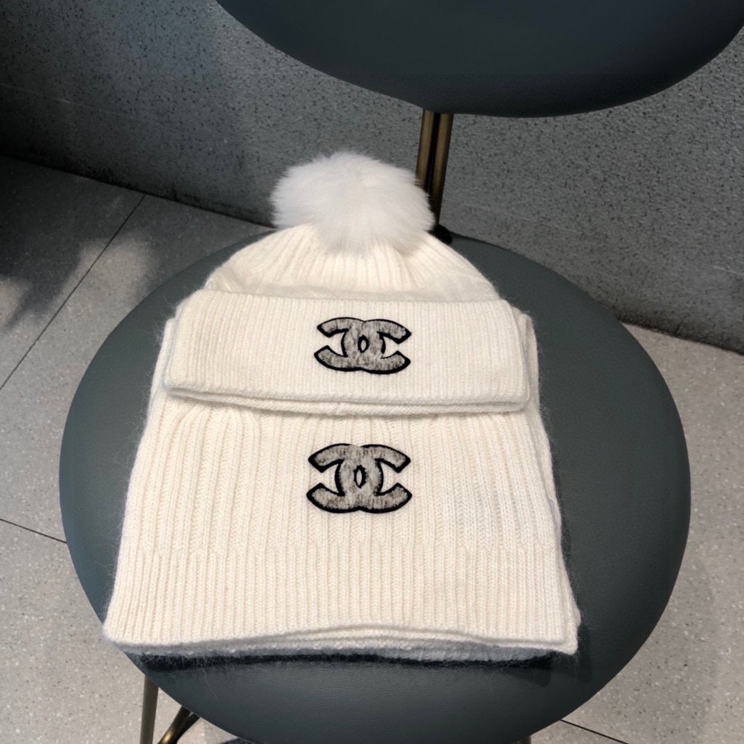 [Chanel Hats]Paired with Chanel