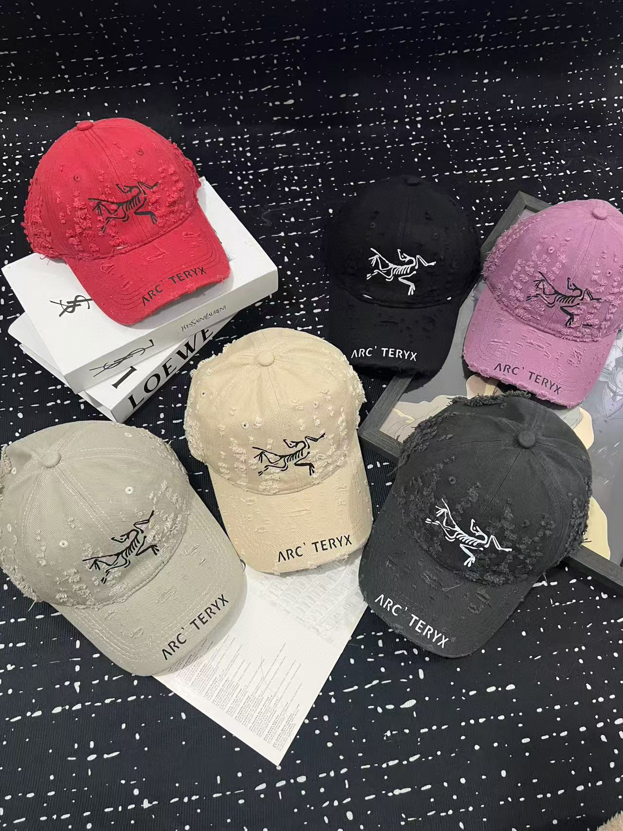 P84, ORIGINAL BASEBALL CAP, SPRING AND SUMMER - 图片 1
