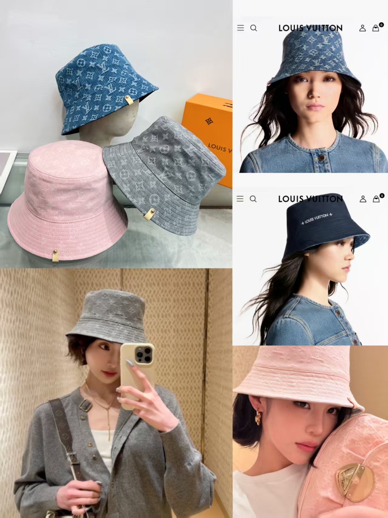 🎀LV渔夫帽👏新款