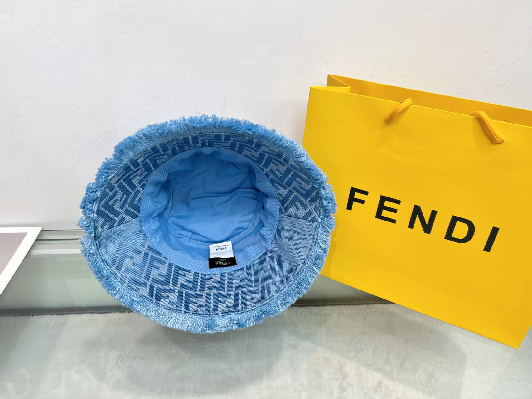 🎀渔夫帽❤️fendi芬迪棒球渔夫帽🫶