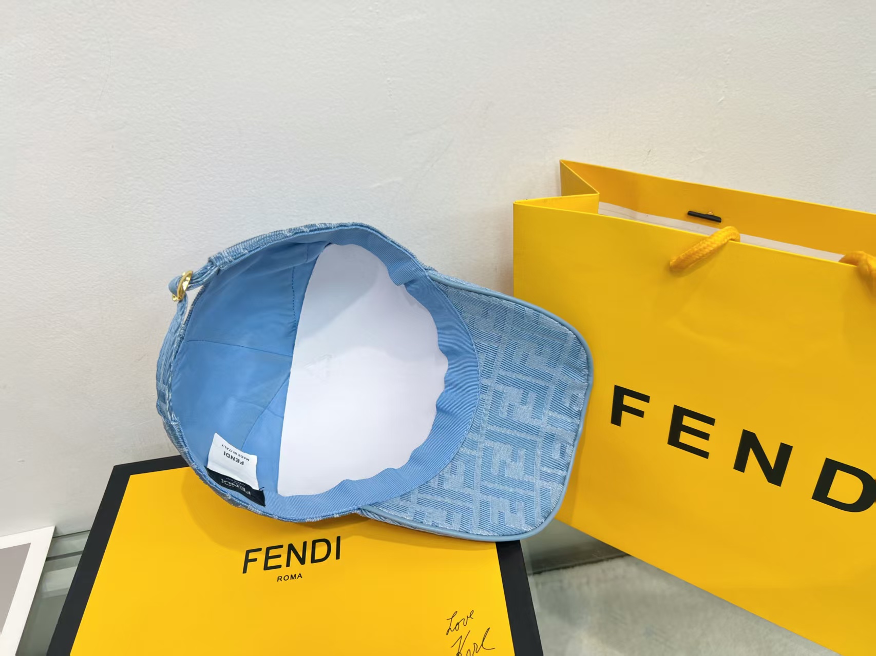 🎀渔夫帽❤️fendi芬迪棒球渔夫帽🫶