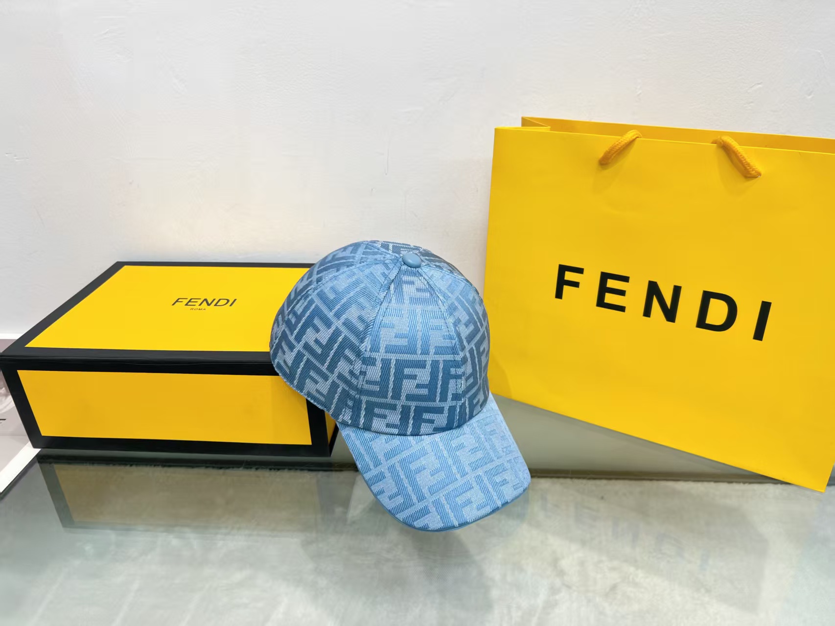 🎀渔夫帽❤️fendi芬迪棒球渔夫帽🫶